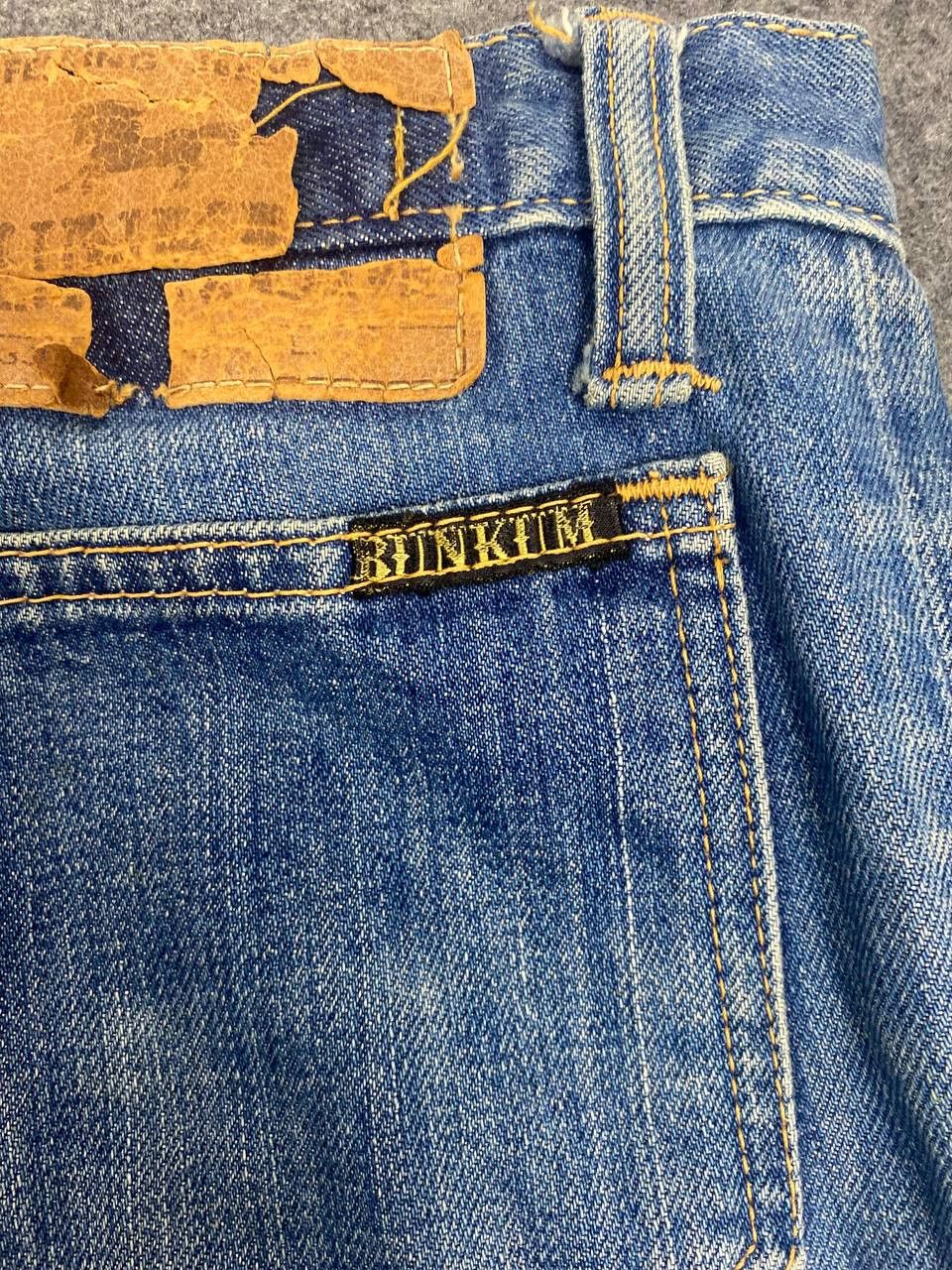 Japanese Brand vintage bunkum japanese brands bootcut flare denim Size US 34 / EU 50 - 4 Thumbnail