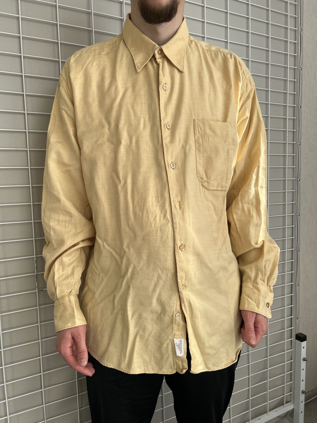 Burberry Burberry London Vintage Button Shirt Mens Size L Checked Size US L / EU 52-54 / 3 - 17 Thumbnail
