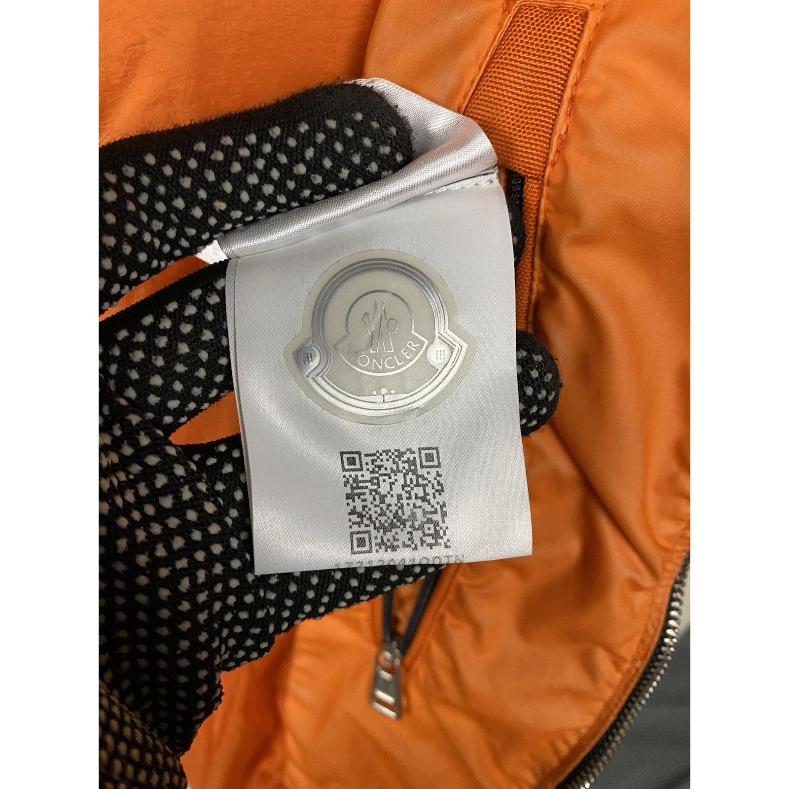 Moncler RARE! Moncler x 1017 ALYX 9SM Deimos Men`s Orange Down Insu Size US L / EU 52-54 / 3 - 23 Thumbnail