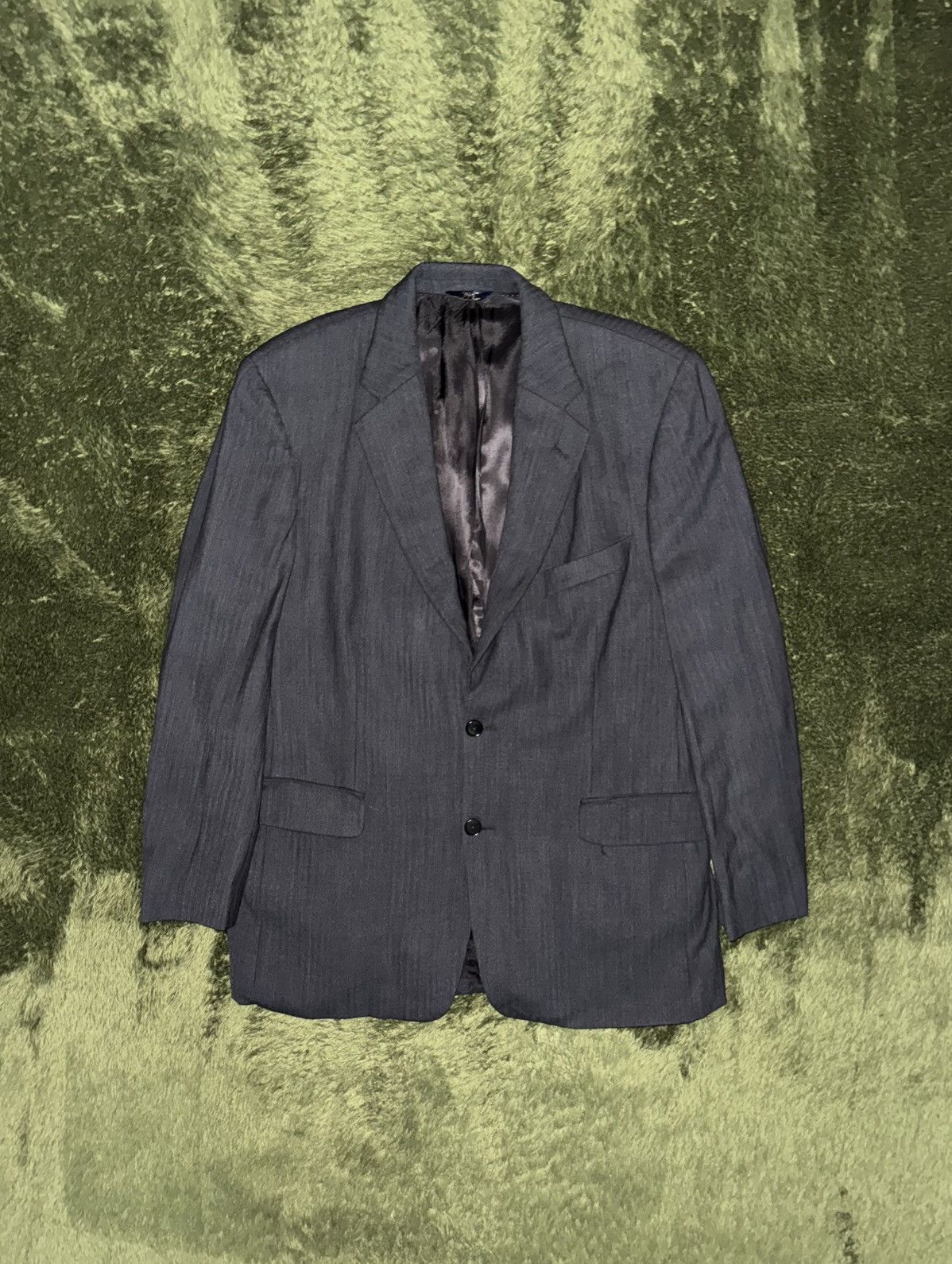 Brooks Brothers [42R] Brooks Brothers 346 Stretch Classic Fit Blazer Size US L / EU 52-54 / 3 - 1 Thumbnail