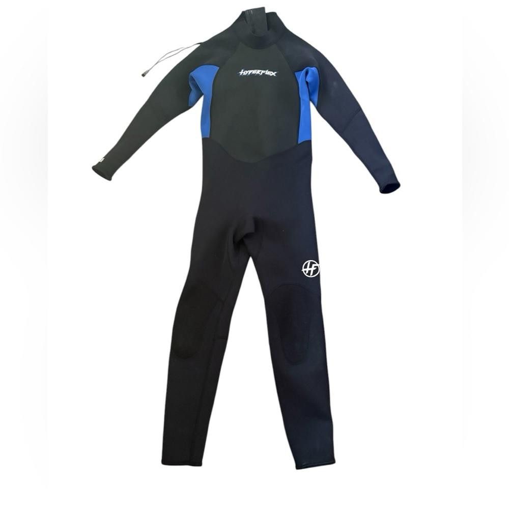 Designer HYPERFLEX Juniors' 3/2 ACCESS BZ Unisex Wetsuit Size 16 Size ONE SIZE - 3 Thumbnail