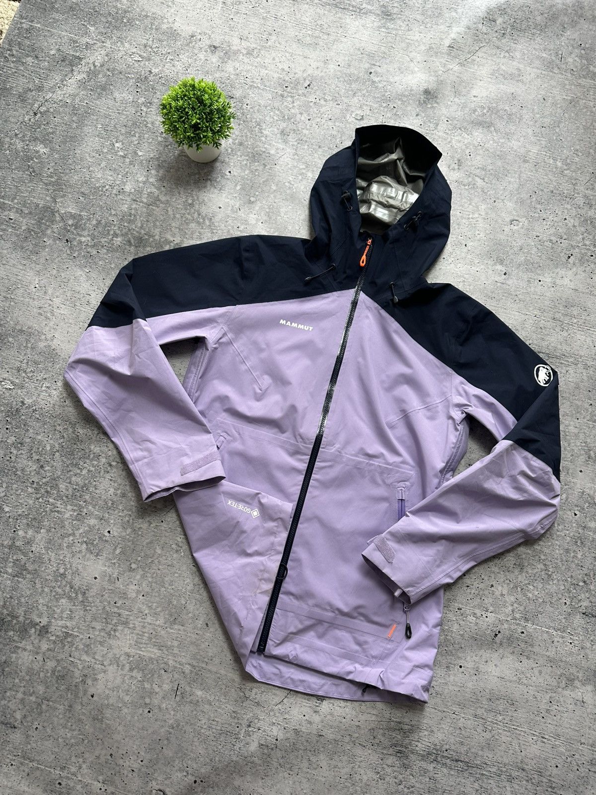 Mammut Mammut Eiger Gore-Tex HS Hooded Mountain Gorpcore Jacket Size S / US 4 / IT 40 - 3 Thumbnail