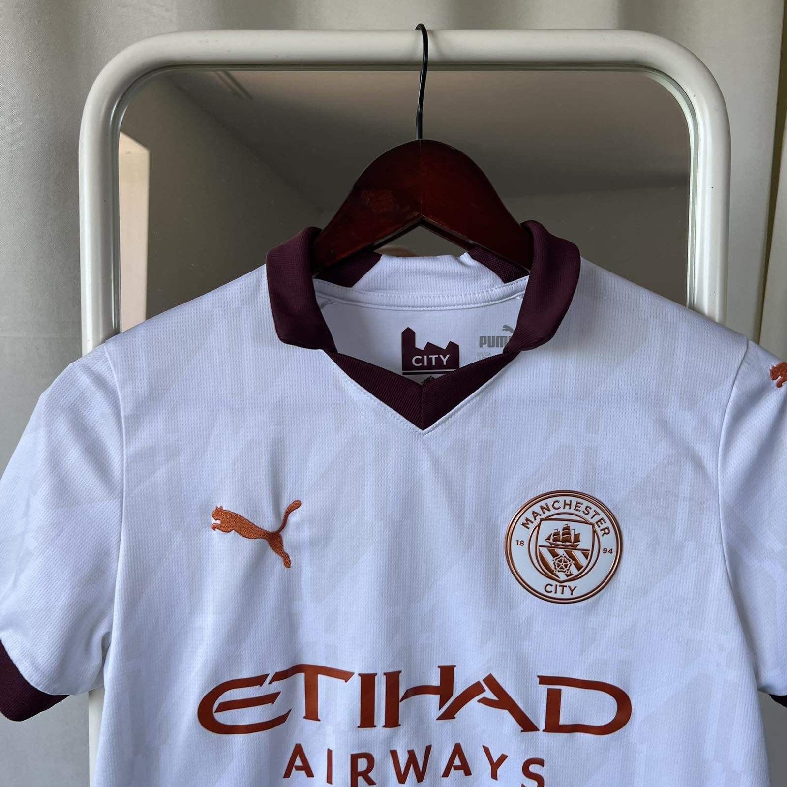 Puma PUMA SOCCER JERSEY FC MANCHESTER UNITED Size US XS / EU 42 / 0 - 4 Thumbnail