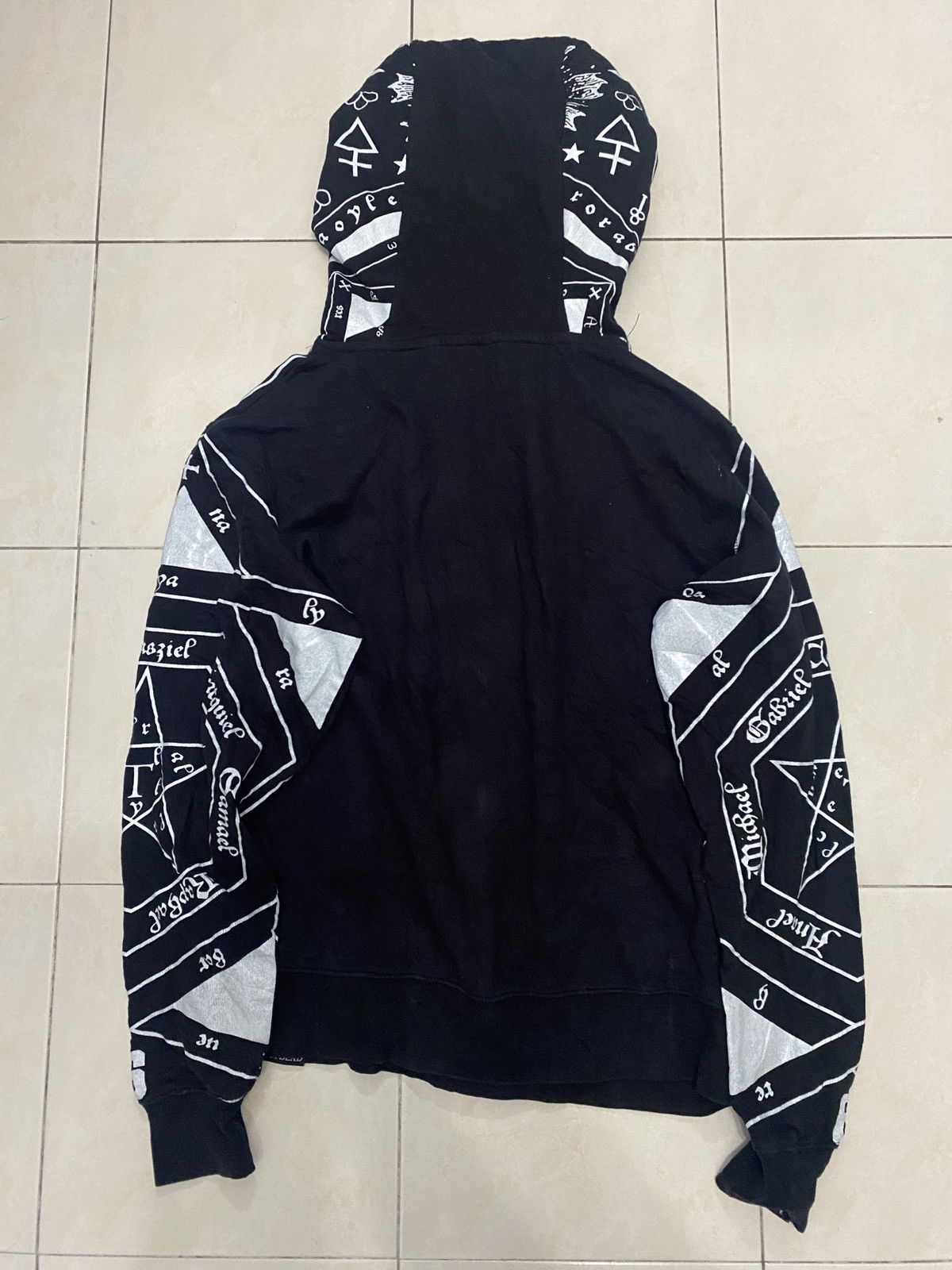 Complex × Killstar KILLSTAR Full Print Hoodie Size US L / EU 52-54 / 3 - 7 Thumbnail