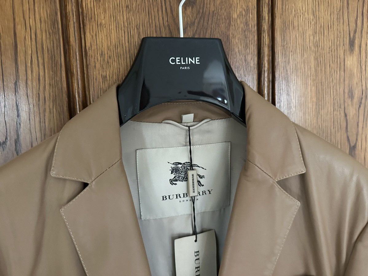 Burberry Burberry leather jacket blazer sample C Bailey Size US M / EU 48-50 / 2 - 18 Thumbnail