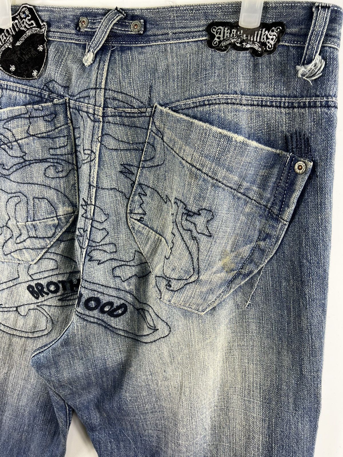 Akademiks 🔥 Akademiks Denim Pants japanese brand Size US 36 / EU 52 - 15 Thumbnail