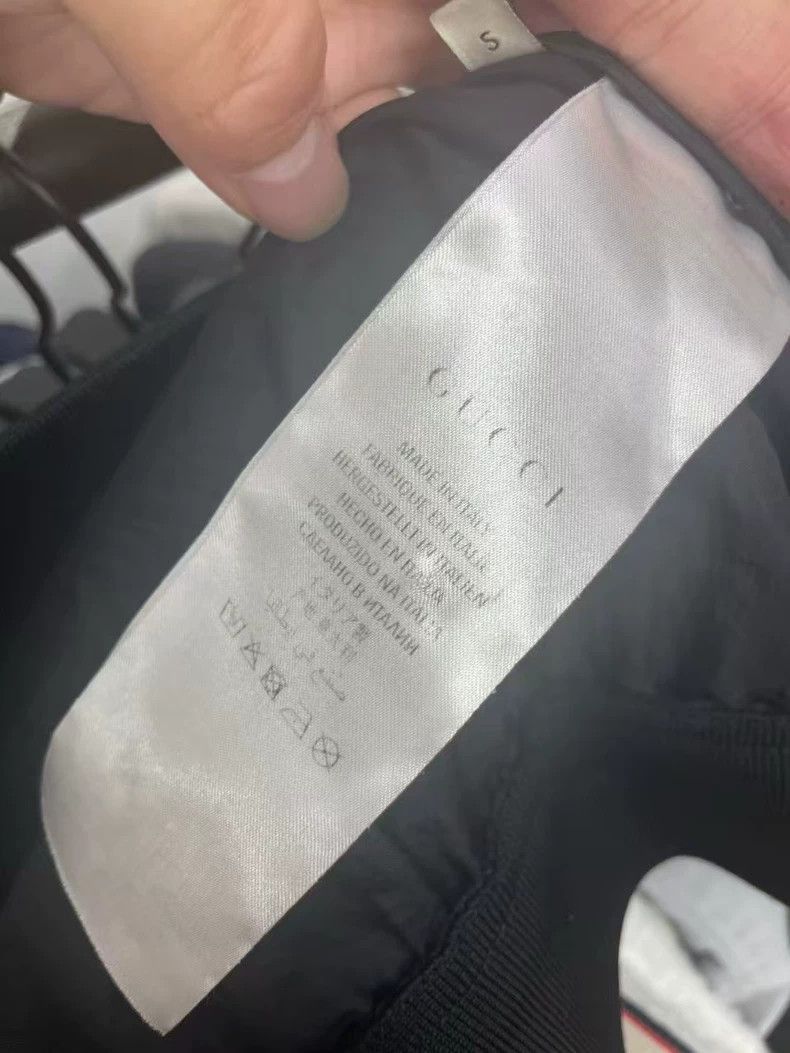 Gucci GUCCI Side Logo Jacket with Rhinestones-2506 Size US S / EU 44-46 / 1 - 6 Thumbnail
