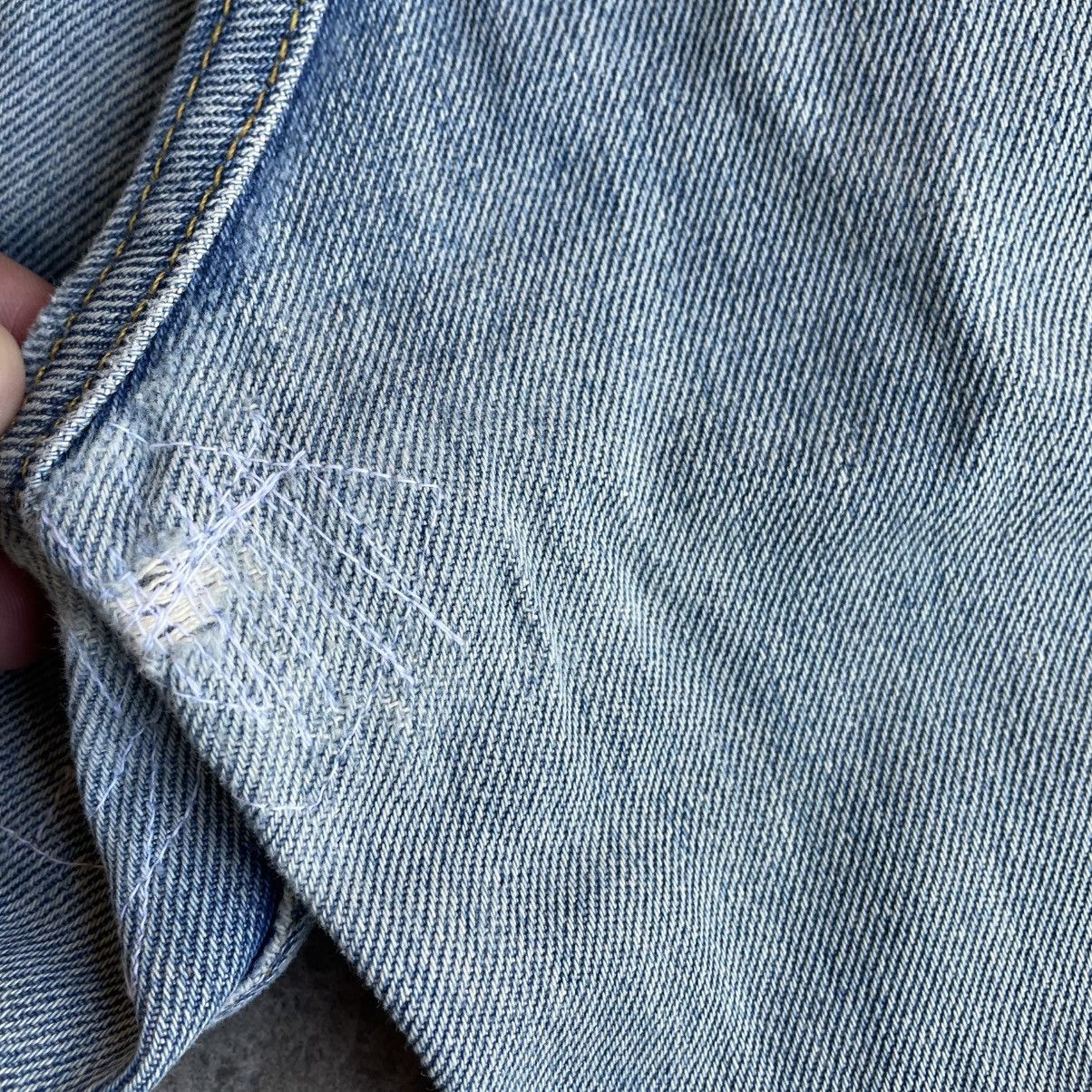 Polo Ralph Lauren 🔥Vintage Polo Ralph Lauren Stoned Washed Distress Denim Size US 33 - 11 Thumbnail