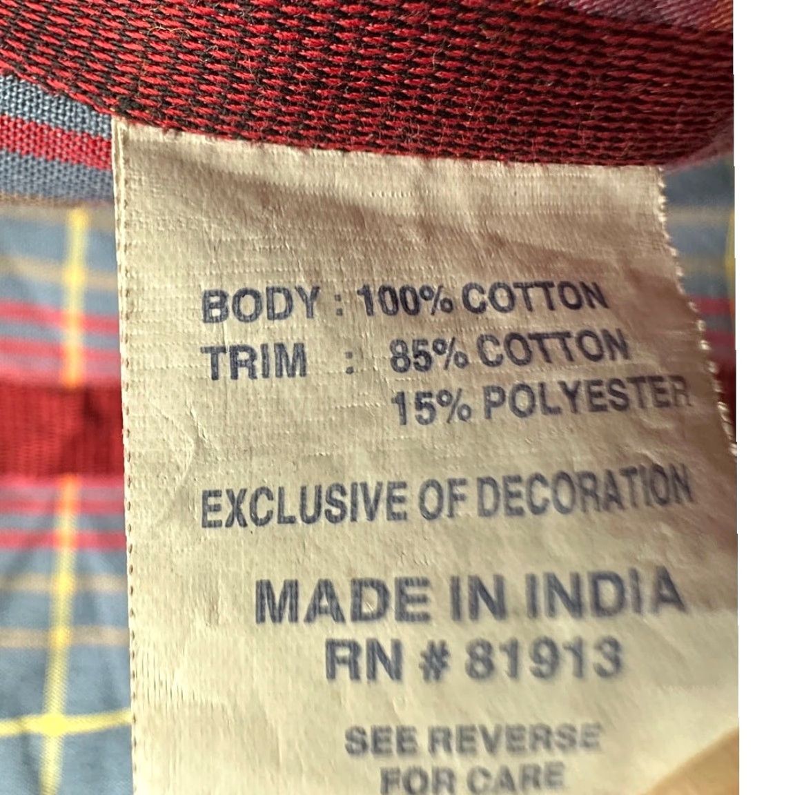 Robert Graham Robert Graham Sport Coat Blazer Mens 3XL Brown Plaid Lined Button Pockets Cotton Jacket Coat Long Style Overcoat Business Formal Party/Cocktail Men Size 48R - 6 Thumbnail