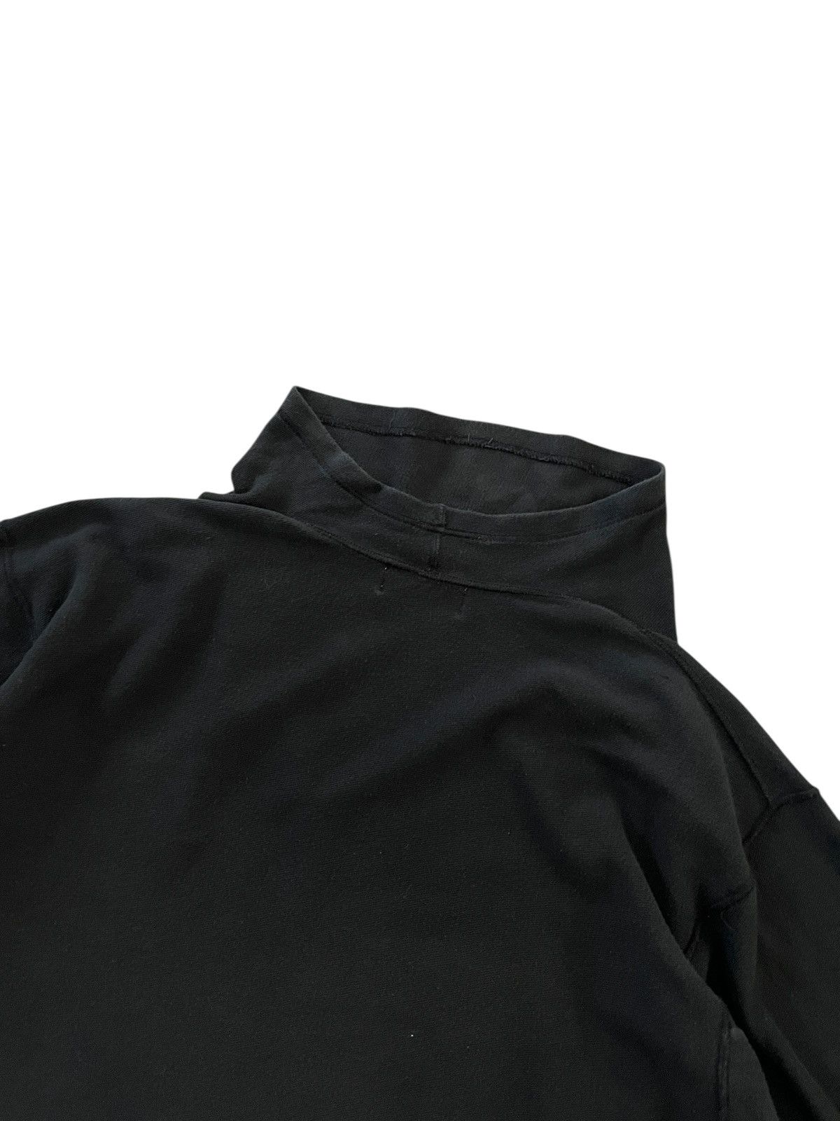 Issey Miyake 1980s Issey Miyake Plantation Boxy Mock Neck Tops Size M / US 6-8 / IT 42-44 - 10 Thumbnail