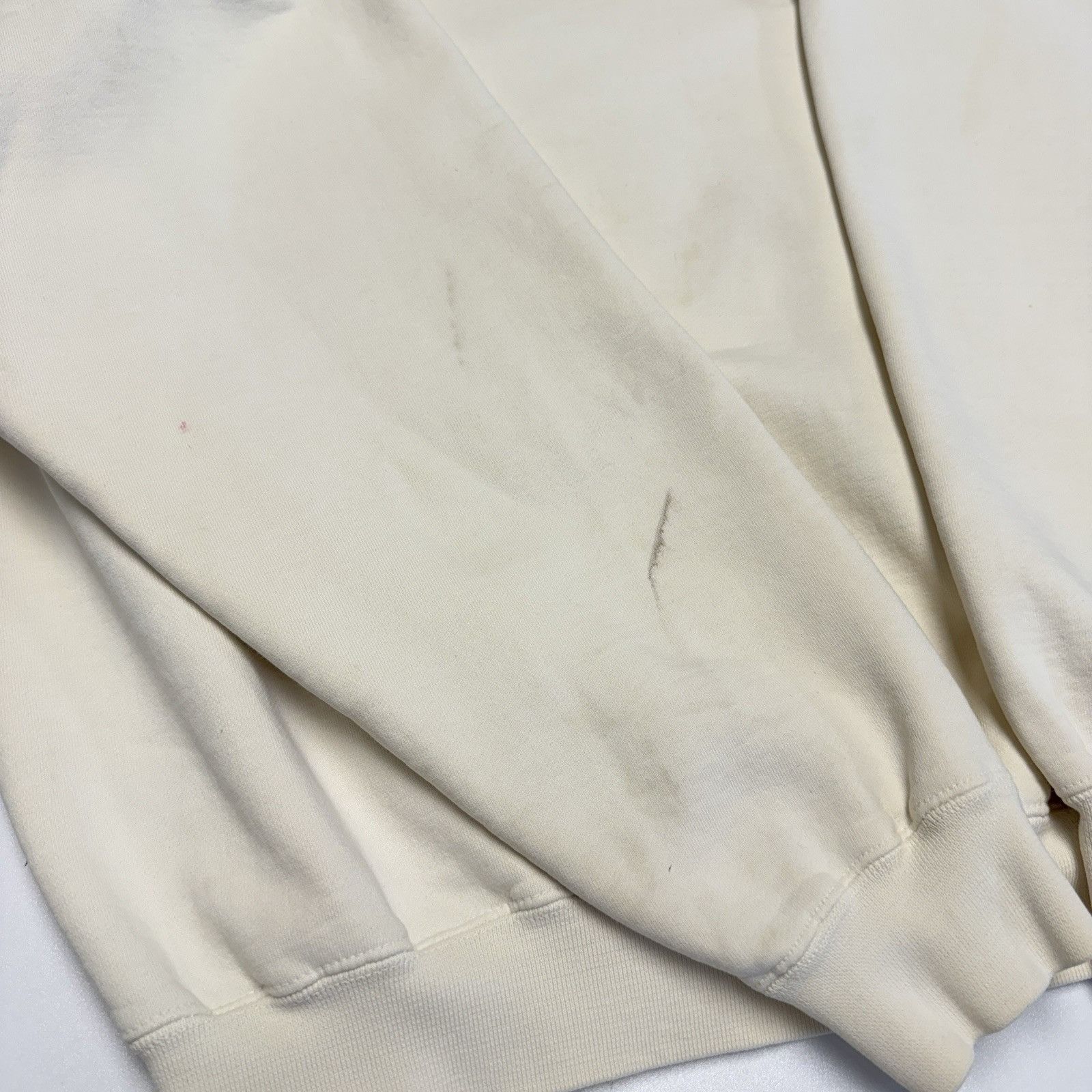 Vintage Vintage Air Force Academy Sweatshirt Mens Large White Crew N Size US L / EU 52-54 / 3 - 8 Thumbnail
