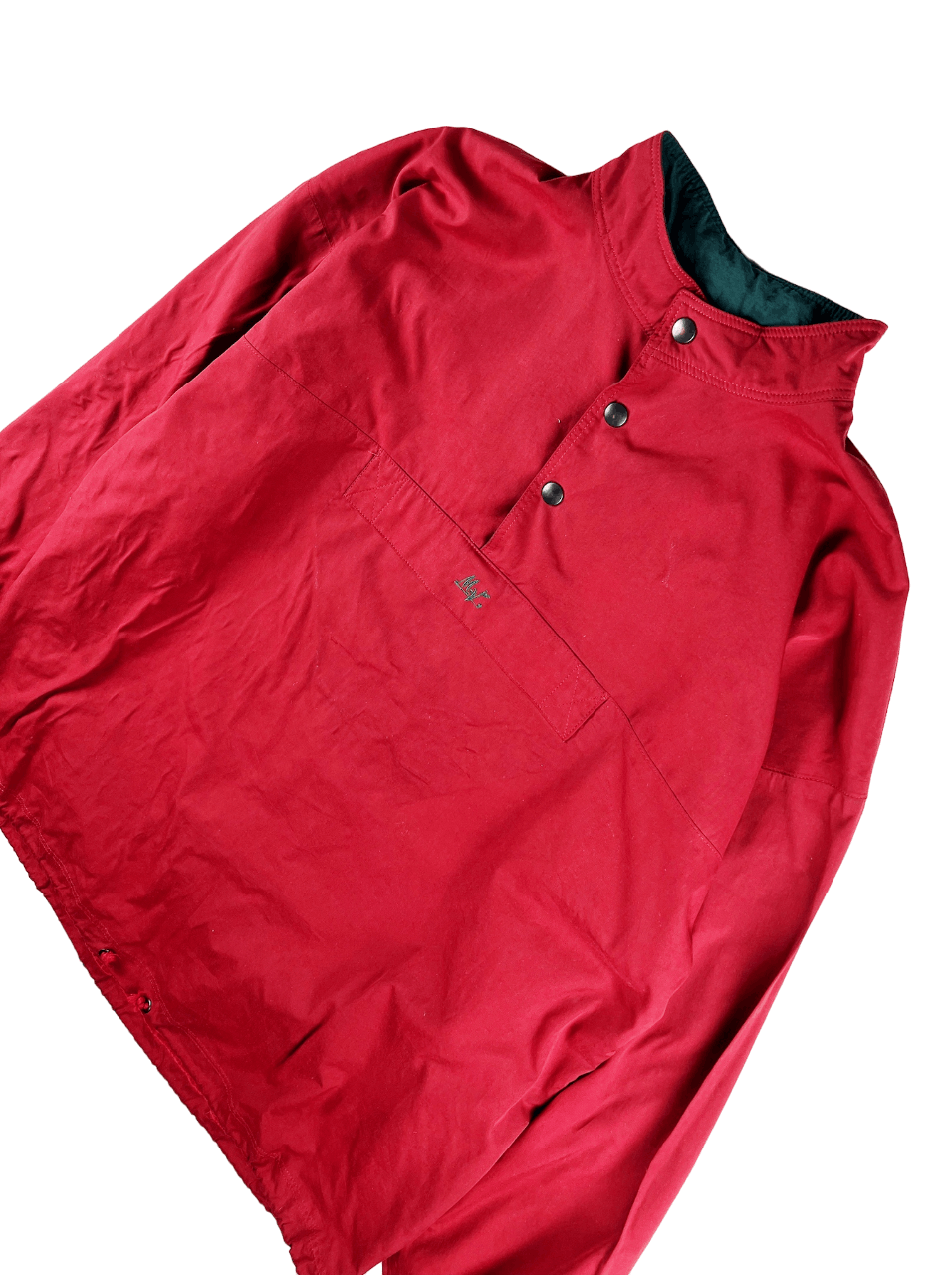 Vintage Vintage Marie Valois Nylon Anorak Jacket Made in France Size US L / EU 52-54 / 3 - 2 Thumbnail