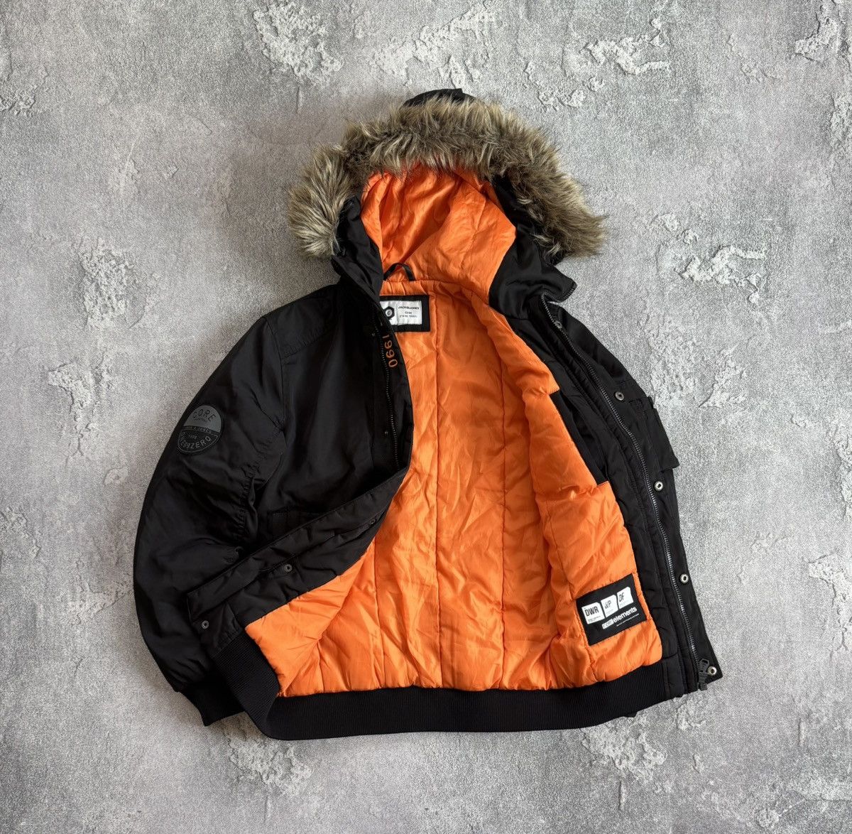 If Six Was Nine × Japanese Brand Avantgarde Bomber hooded Faux Fur zip jacket hystericglamour Size US S / EU 44-46 / 1 - 11 Thumbnail