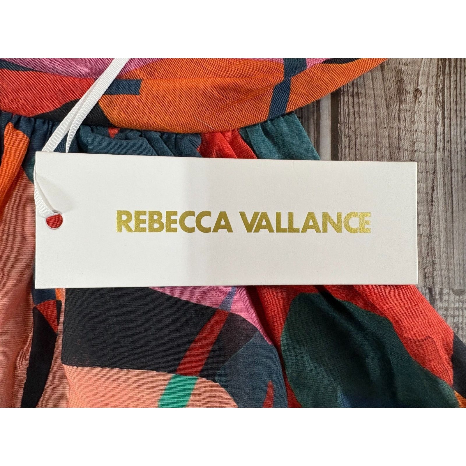 Other Rebecca Vallance Catalina Halter Neck Midi Dress sz 12 multi Size L / US 10 / IT 46 - 2 Thumbnail