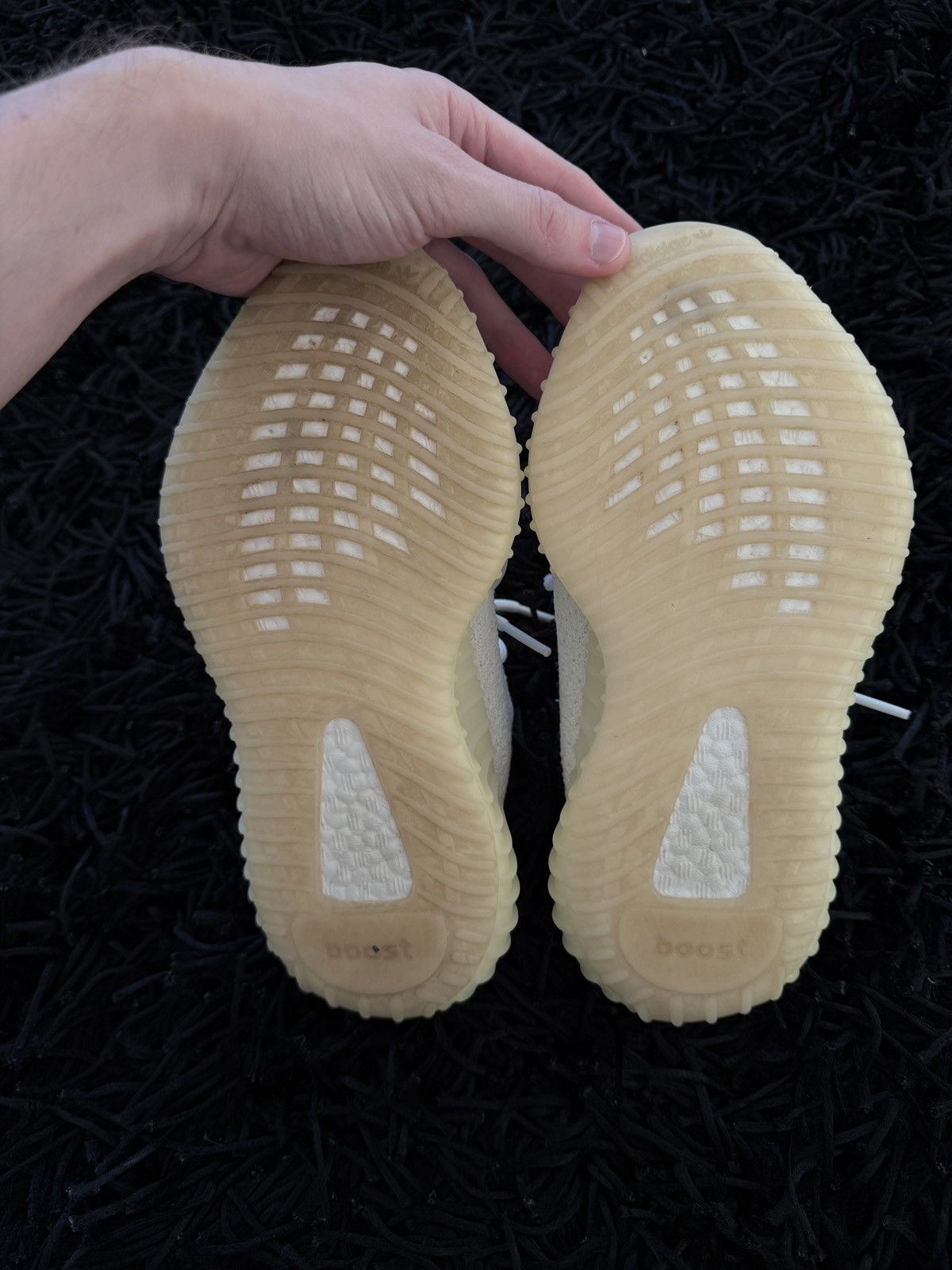 Adidas Yeezy 350 White Size US 5 / EU 37 - 3 Thumbnail