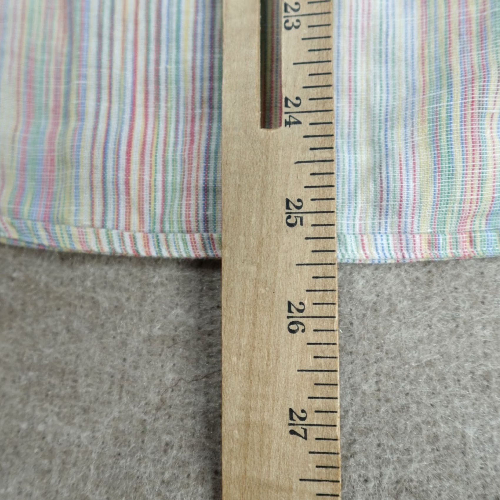 Frank & Eileen Frank & Eileen Shirt XS White Striped Linen Cotton Short Sleeve Button-Up Womens XS White Striped Linen Cotton Shirt Size XS / US 0-2 / IT 36-38 - 7 Thumbnail
