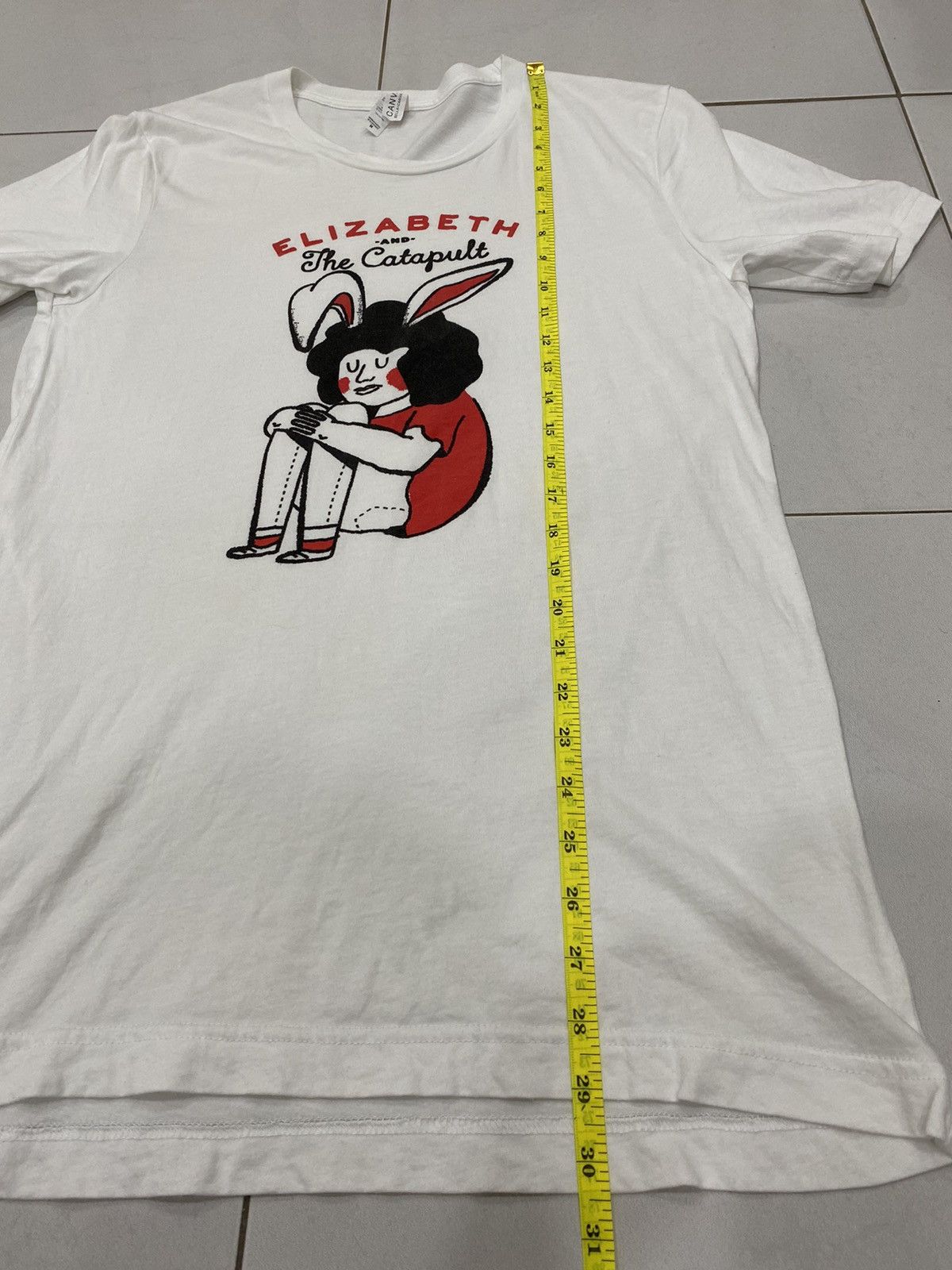 Band Tees Elizabeth and the Catapult Indie Band Tees Size M Size US M / EU 48-50 / 2 - 6 Thumbnail