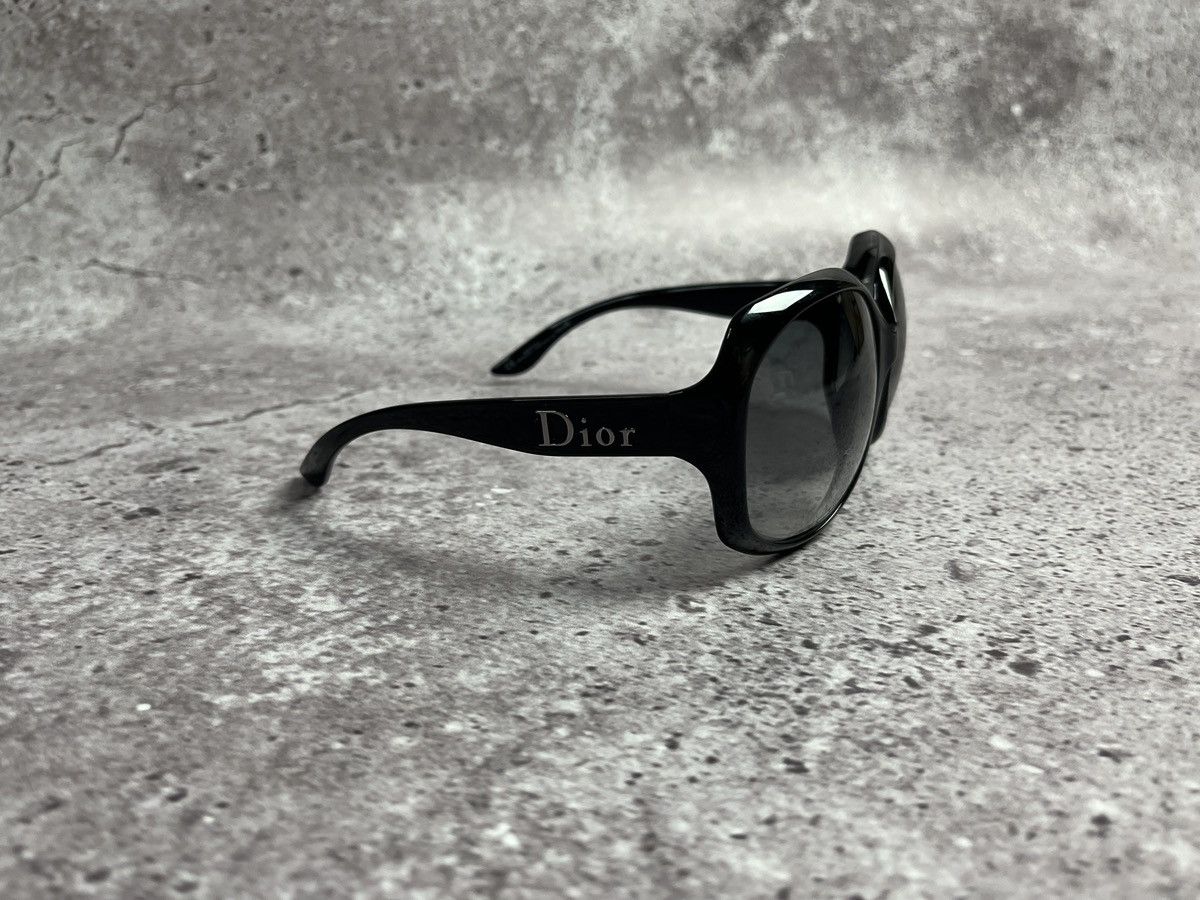 Dior ChristianDior サングラス GLOSSY1 ブラック Christian Dior Monsieur Christian Dior Glossy 1 Sunglasses Black