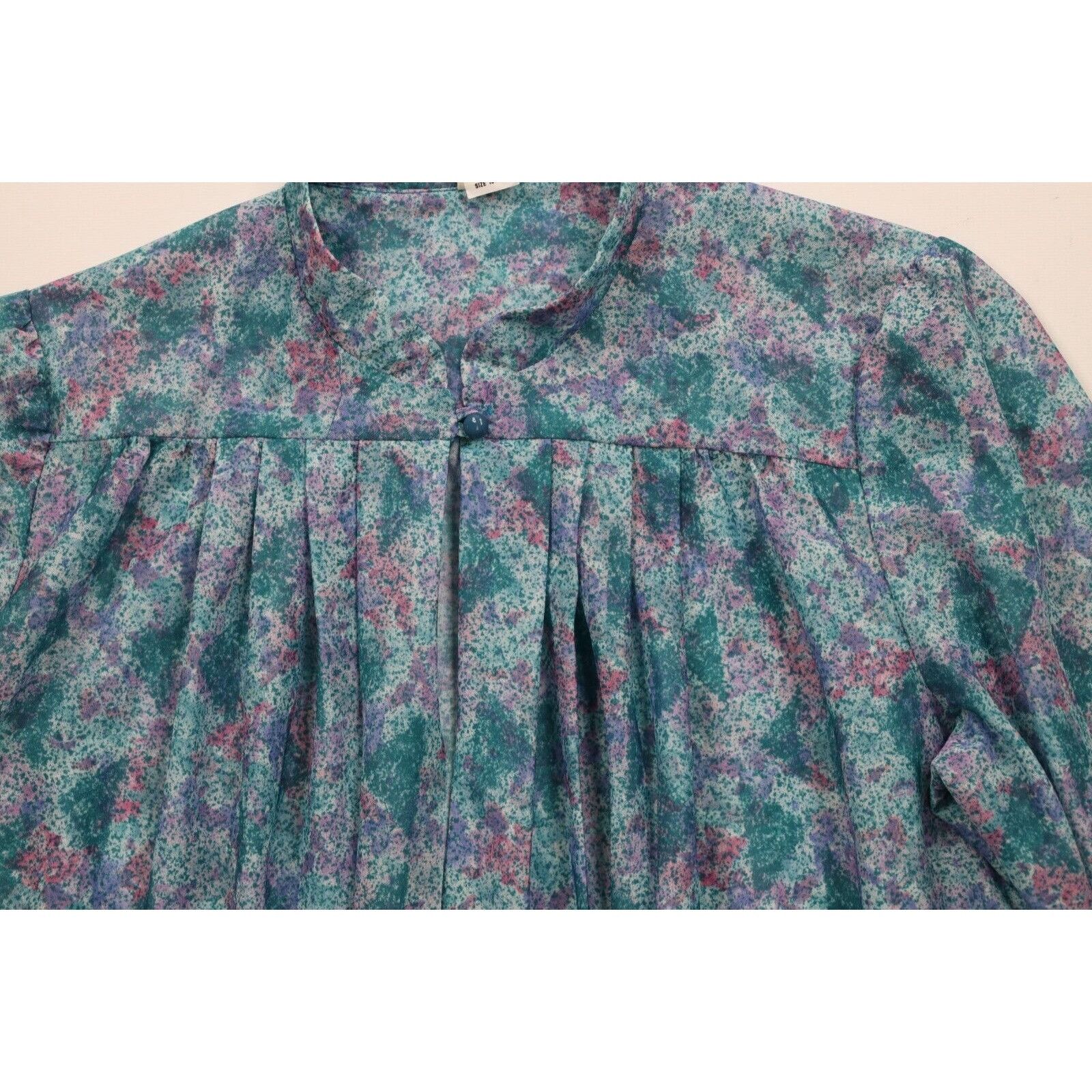Vintage Vintage 90s Streetwear Rainbow Fleck Geometric 2 Piece Dress Size XXL / US 16-18 / IT 52-54 - 14 Thumbnail