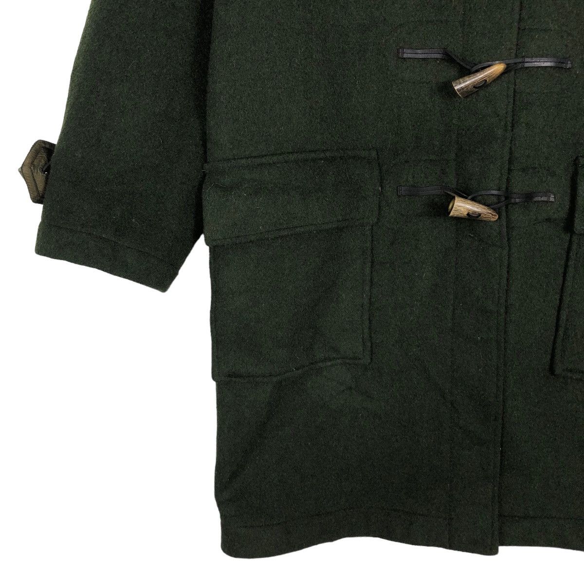 Gloverall 🔥90’s Vintage Wool Long Duffle Jacket Gloverall England Size US M / EU 48-50 / 2 - 3 Thumbnail