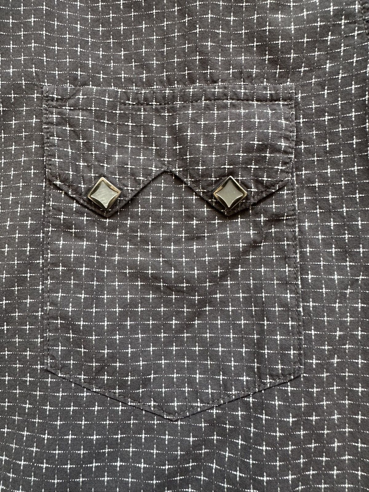 Warehouse & Co. 2010’s Doubleworks by Warehaouse sashiko western shirt Size US M / EU 48-50 / 2 - 15 Thumbnail