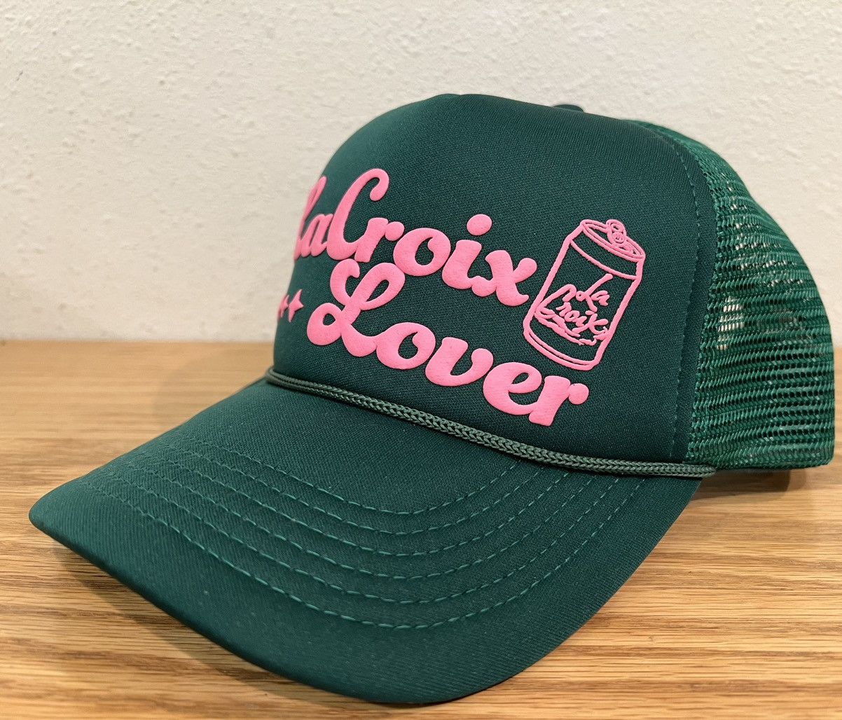 Vintage La Croix Lover Trucker Hat Size ONE SIZE - 1 Thumbnail