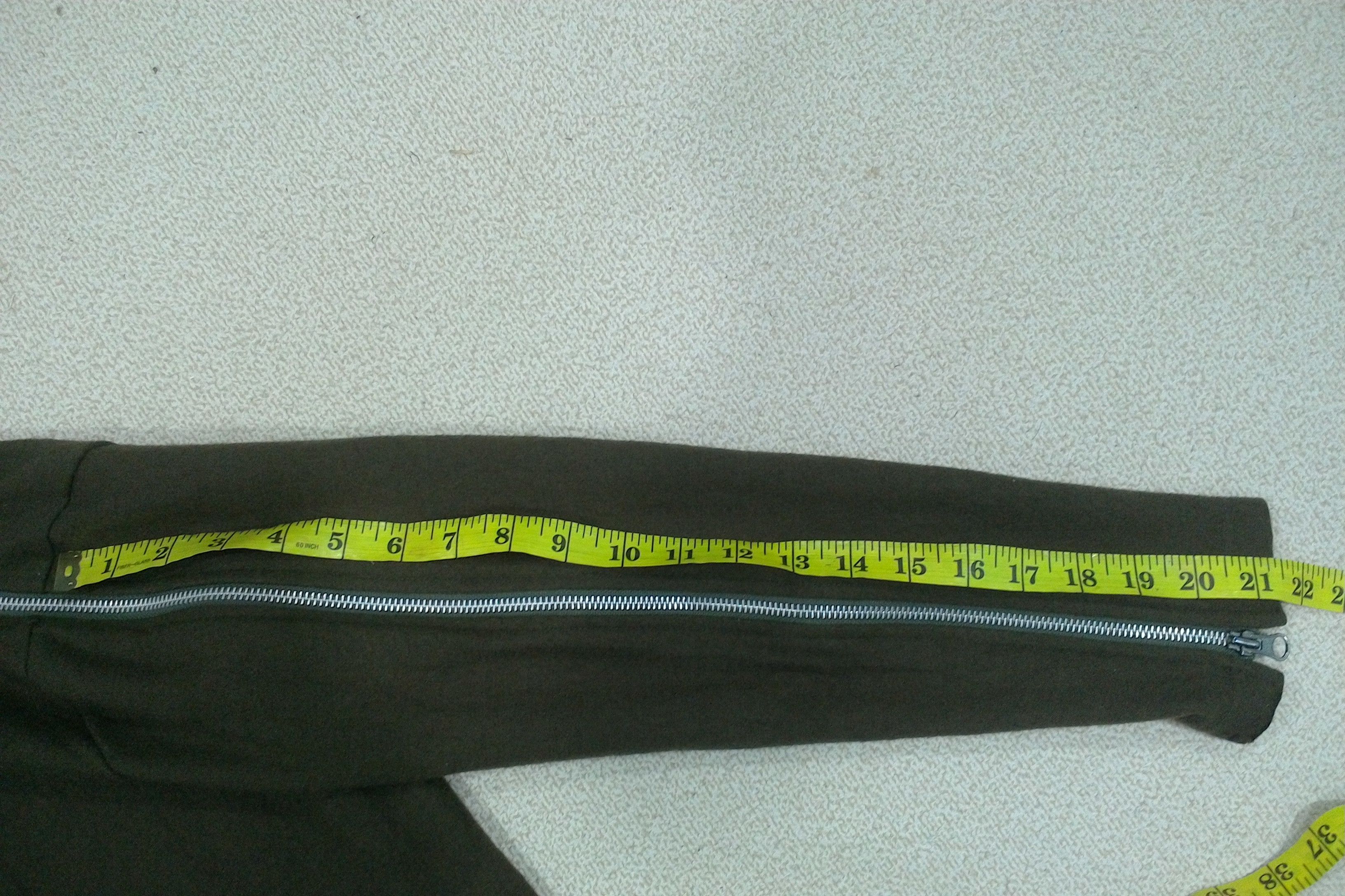 Designer × Japanese Brand AEICHI zipper shirt Size S / US 4 / IT 40 - 7 Thumbnail