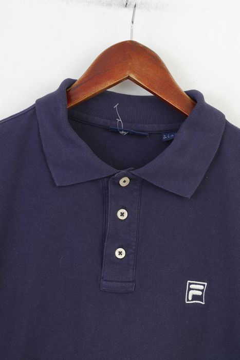 Fila best sale polo purple