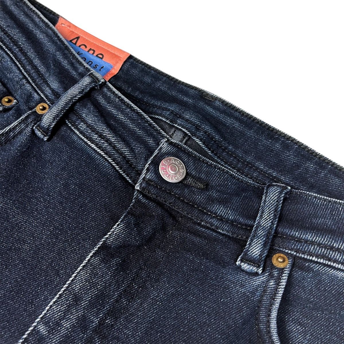 Acne Studios ACNE STUDIOS Bla Konst Peg Skinny Jeans Size 29" - 2 Thumbnail