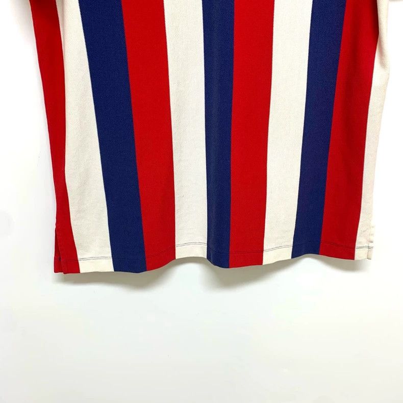 Gucci GucciStriped polo shirt 2503-Nextarrow Size US M / EU 48-50 / 2 - 6 Thumbnail