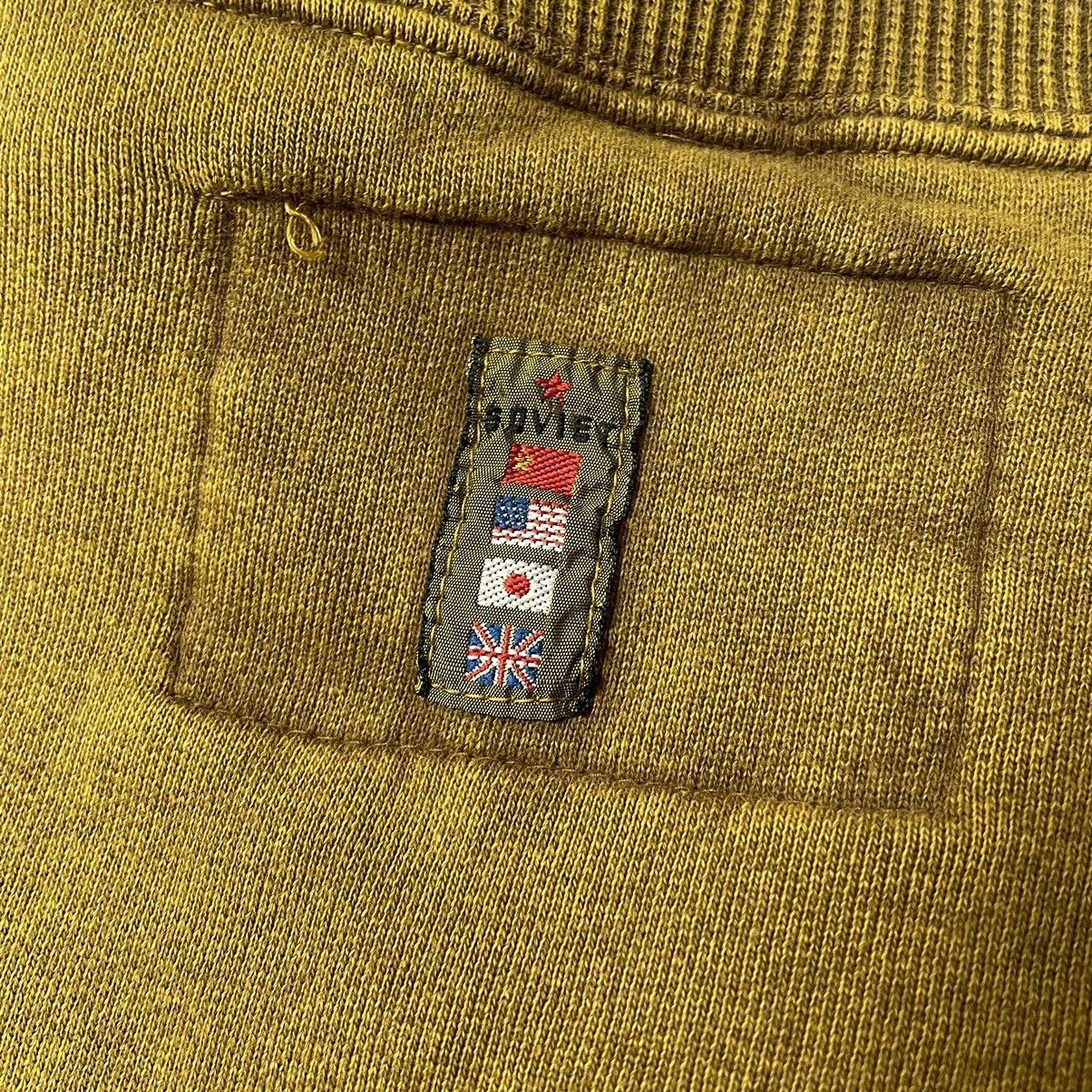 Other × Vintage 1980's CCCP Sweathirt Men's Soviet Size US L / EU 52-54 / 3 - 10 Thumbnail