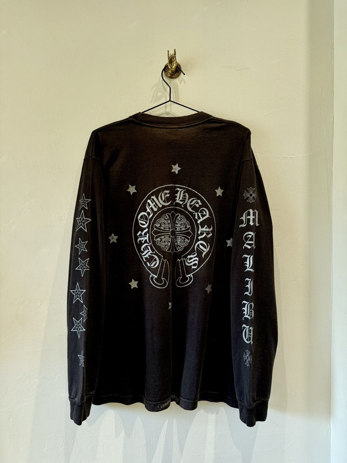 Chrome Hearts × Vintage Vintage Chrome Hearts Longsleeve | Grailed