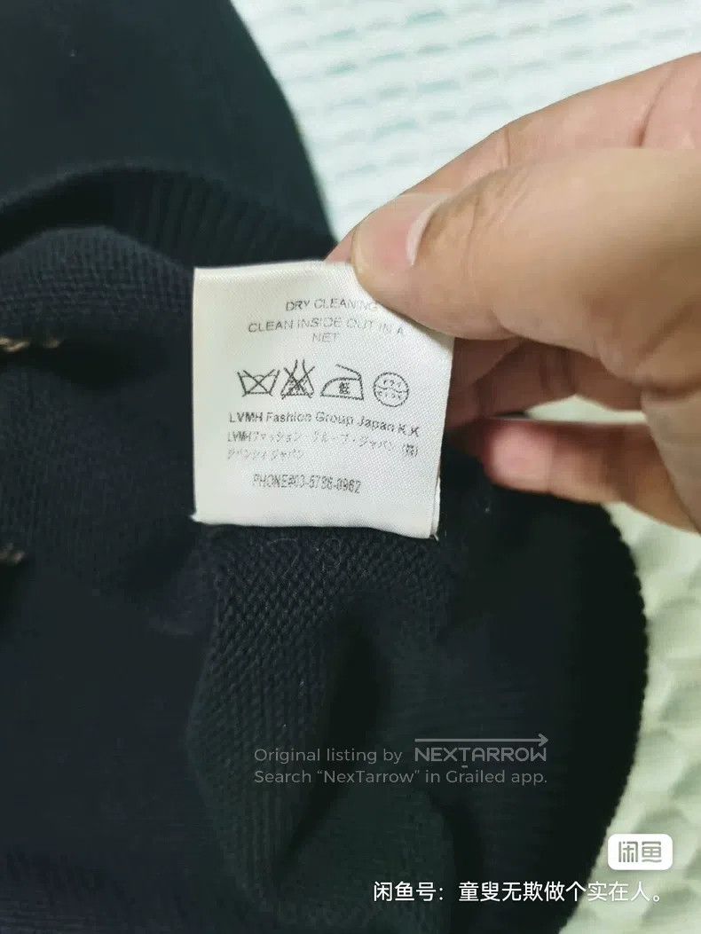 Givenchy Givenchy Fleece / knit sweater (made in Italy, celebrity s Size US XS / EU 42 / 0 - 6 Thumbnail