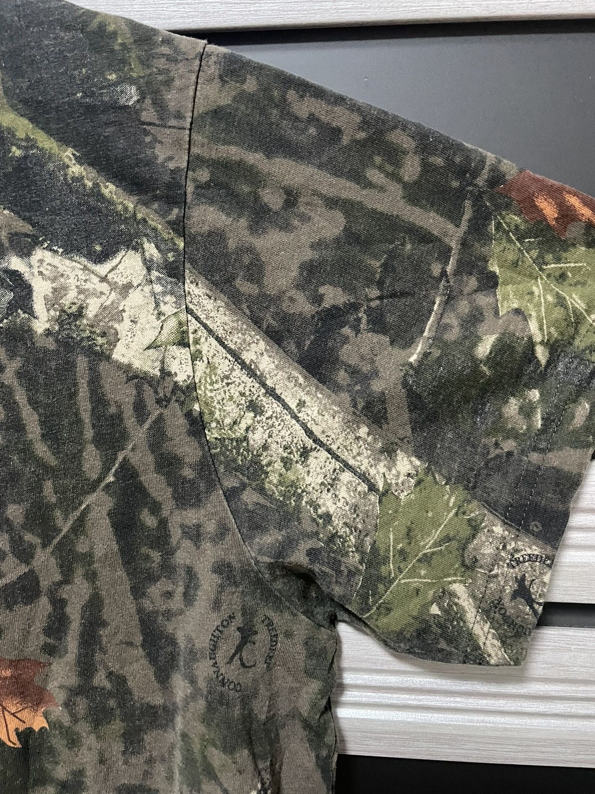 Realtree × Vintage Camo Highlander Tree Deep Real Tree T Shirt Hunt 3D Tee Size US L / EU 52-54 / 3 - 3 Thumbnail