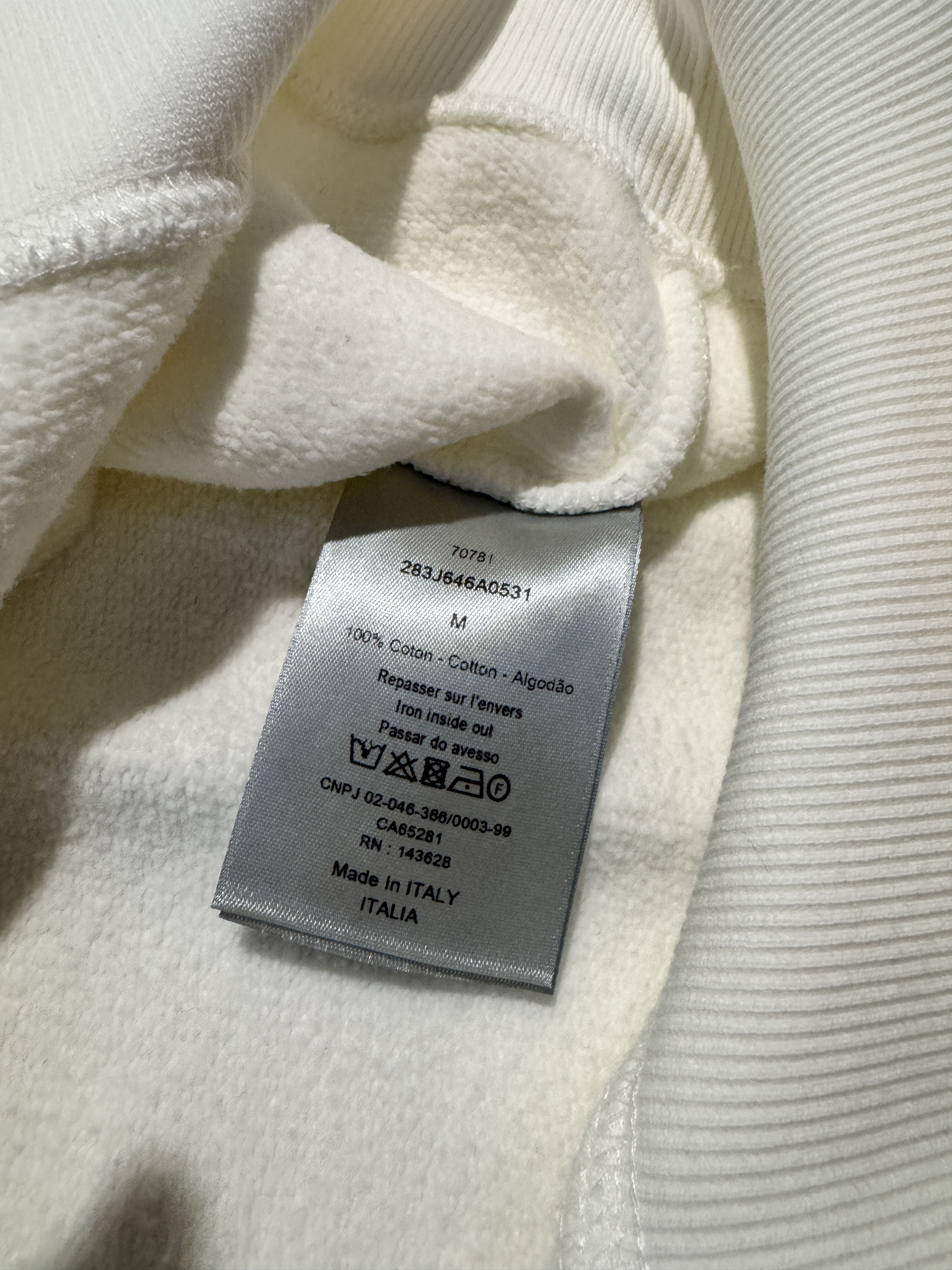 Dior Men Crewneck Catcus Jack Dior Size US M / EU 48-50 / 2 - 8 Thumbnail