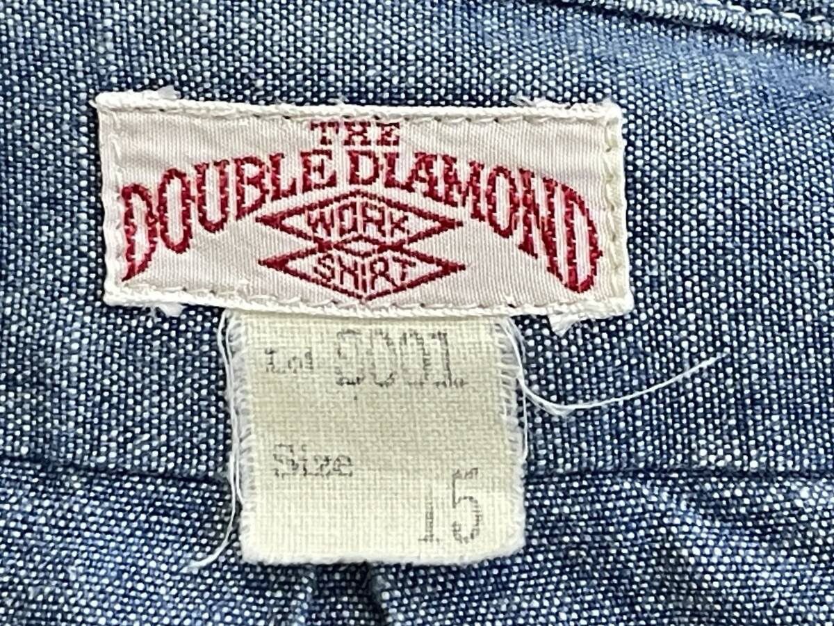 The Real McCoy's The Real McCoy’s 8 Hour Union Chambray Work Shirt Size 15 Size US M / EU 48-50 / 2 - 5 Thumbnail