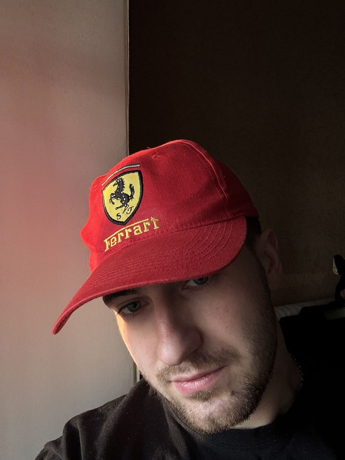 Ferrari × Vintage Vintage Ferrari red cap Formula hat Size ONE SIZE - 2 Thumbnail