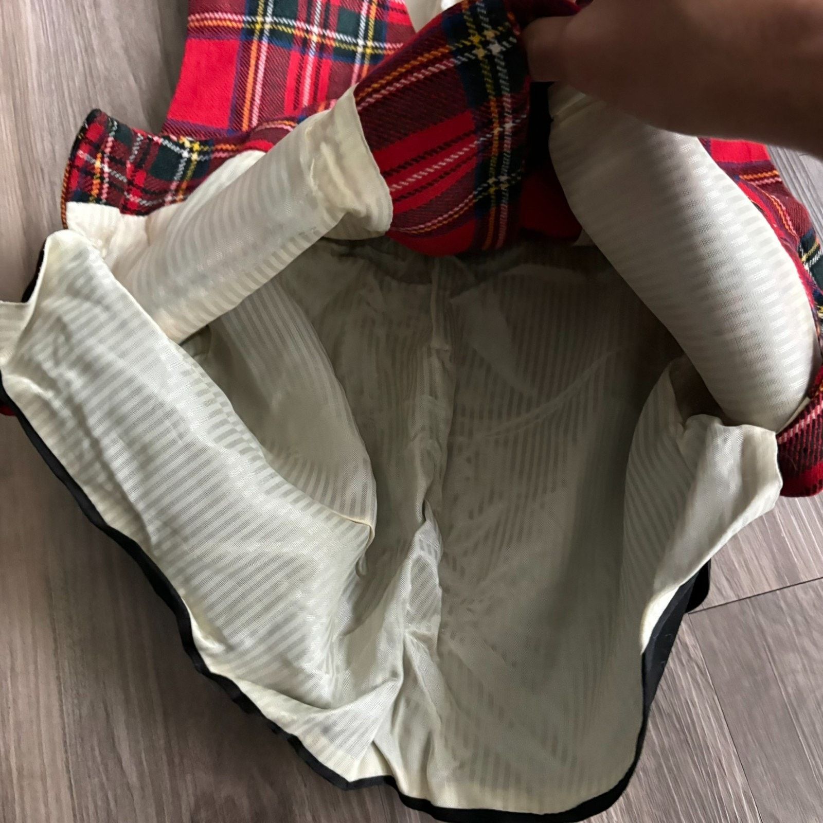 Vintage Vintage Forest Of Edinburgh Flannel Plaid Wool Vest Size S Size US S / EU 44-46 / 1 - 6 Thumbnail
