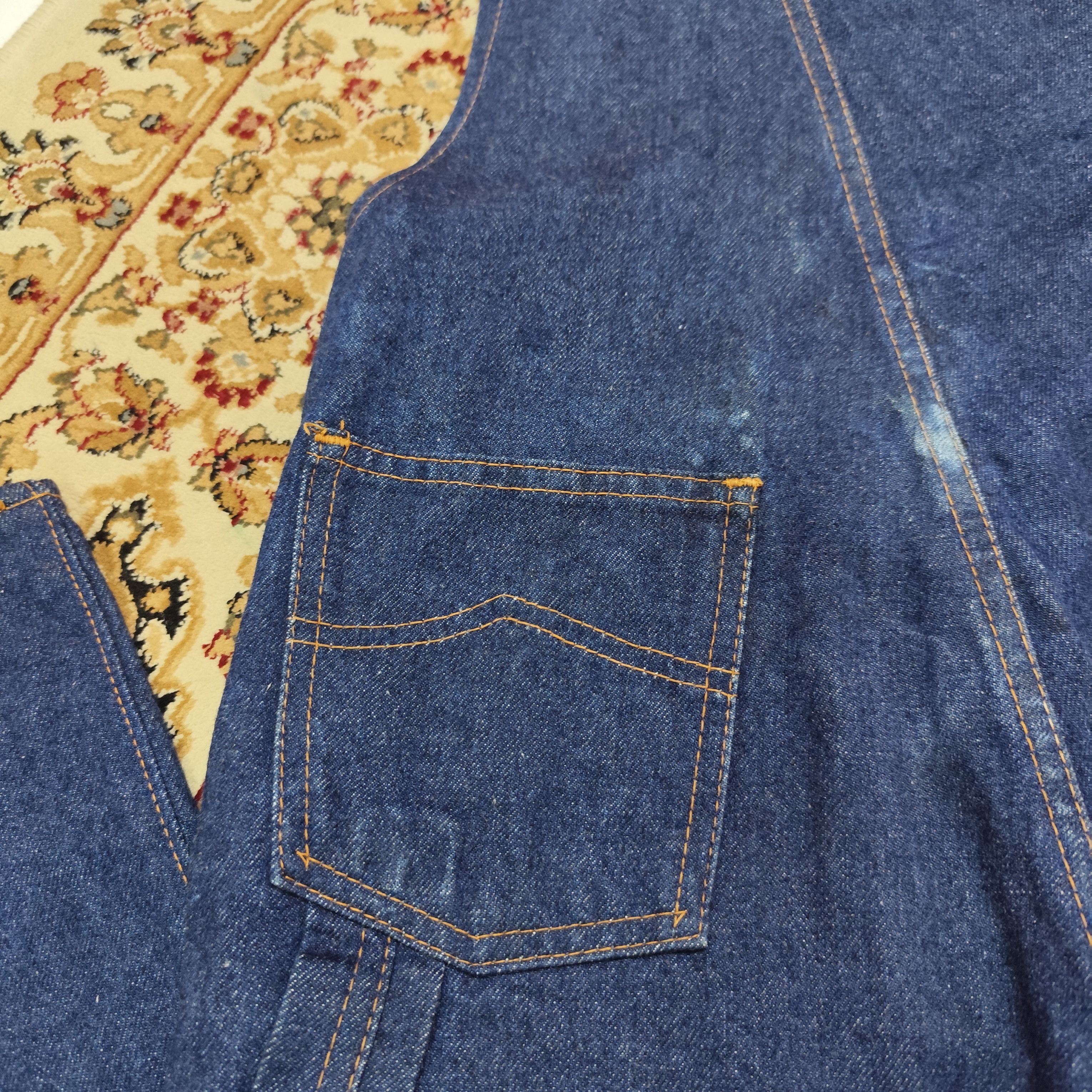 Japanese Brand × Vintage VINTAGE BOBSON OVERALLS AUTHENTIC WESTERN JEANS OVERALLS Size US 28 / EU 44 - 21 Thumbnail