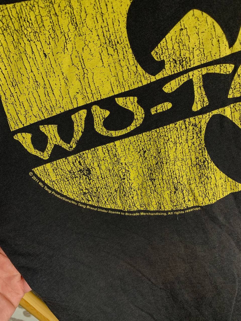 Rap Tees VINTAGE WU TANG CLAN TOUR T-SHIRT RETRO HIP HOP RAP Y2K 90s Size US L / EU 52-54 / 3 - 6 Thumbnail
