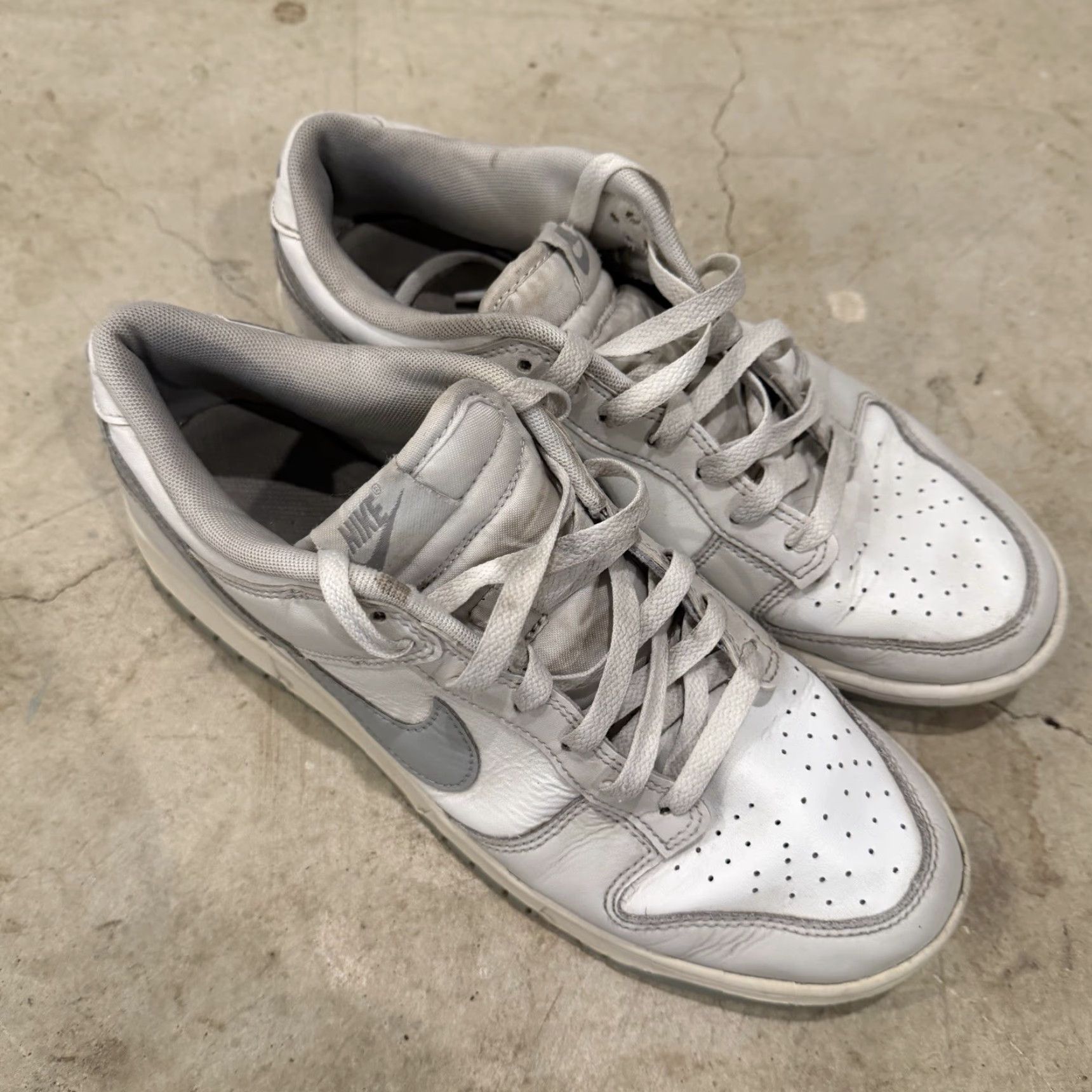 Nike Nike Dunk Low Summit White Light Smoke Grey DV0831-106 Mens Size 8.5 Sneaker Shoes Grey Nike Dunk Low 2024 Men Size US 8 / EU 41 - 2 Thumbnail