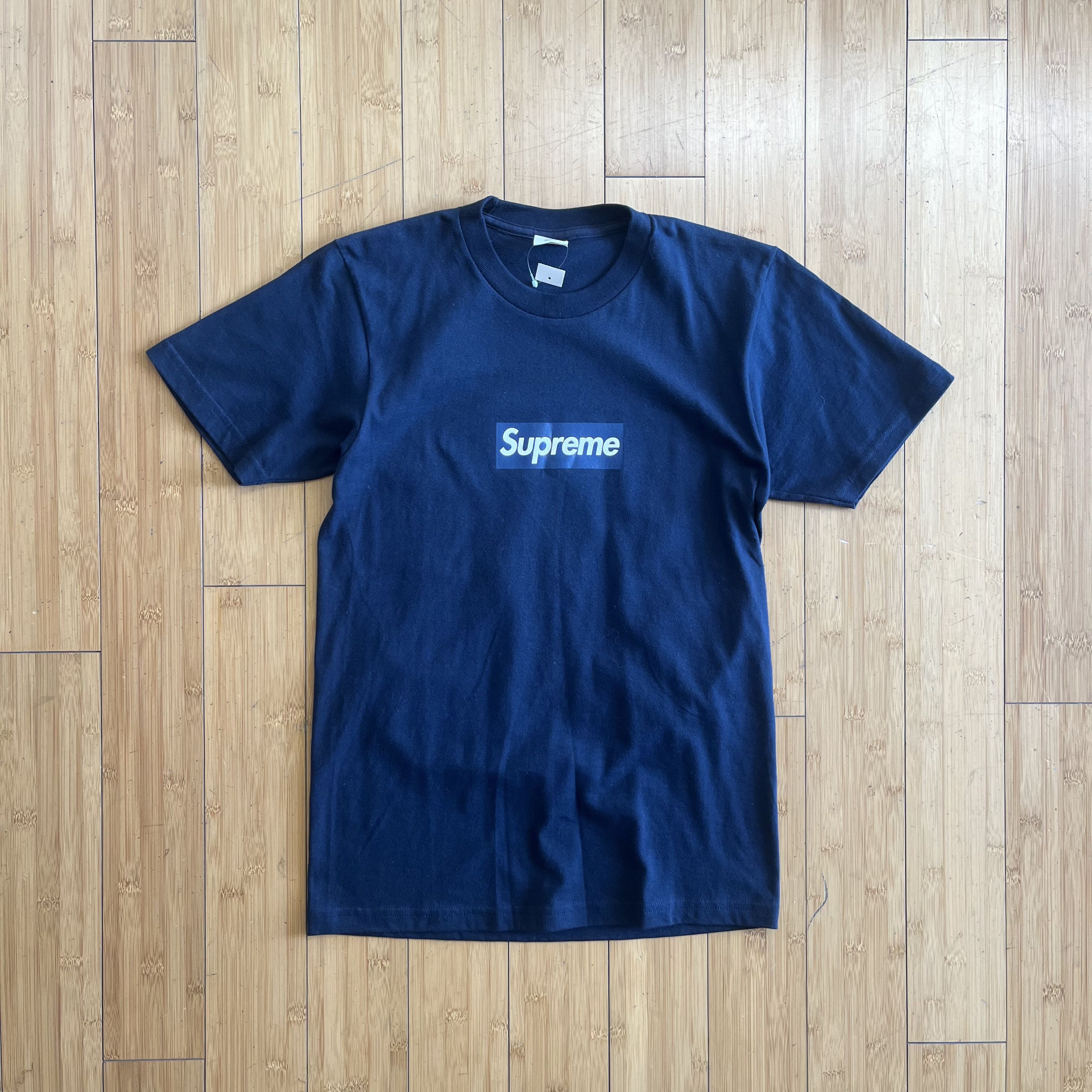 Supreme Supreme New York Box Logo Tee Shirt Size US S / EU 44-46 / 1 - 1 Thumbnail
