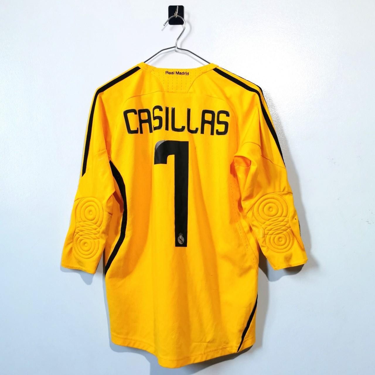 Adidas Real Madrid Spain 2008 2009 GOALKEEPER Shirt Jersey Size US S / EU 44-46 / 1 - 1 Thumbnail