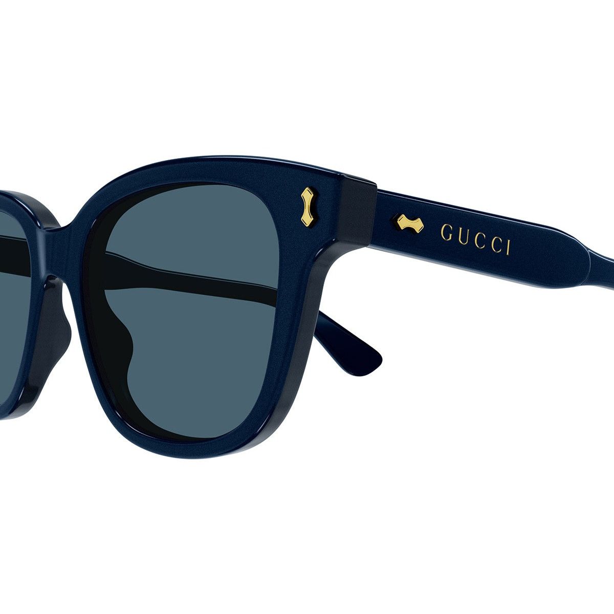 Gucci NEW Gucci Sunglasses GG1264S 002 Blue Men Authentic Size ONE SIZE - 3 Thumbnail
