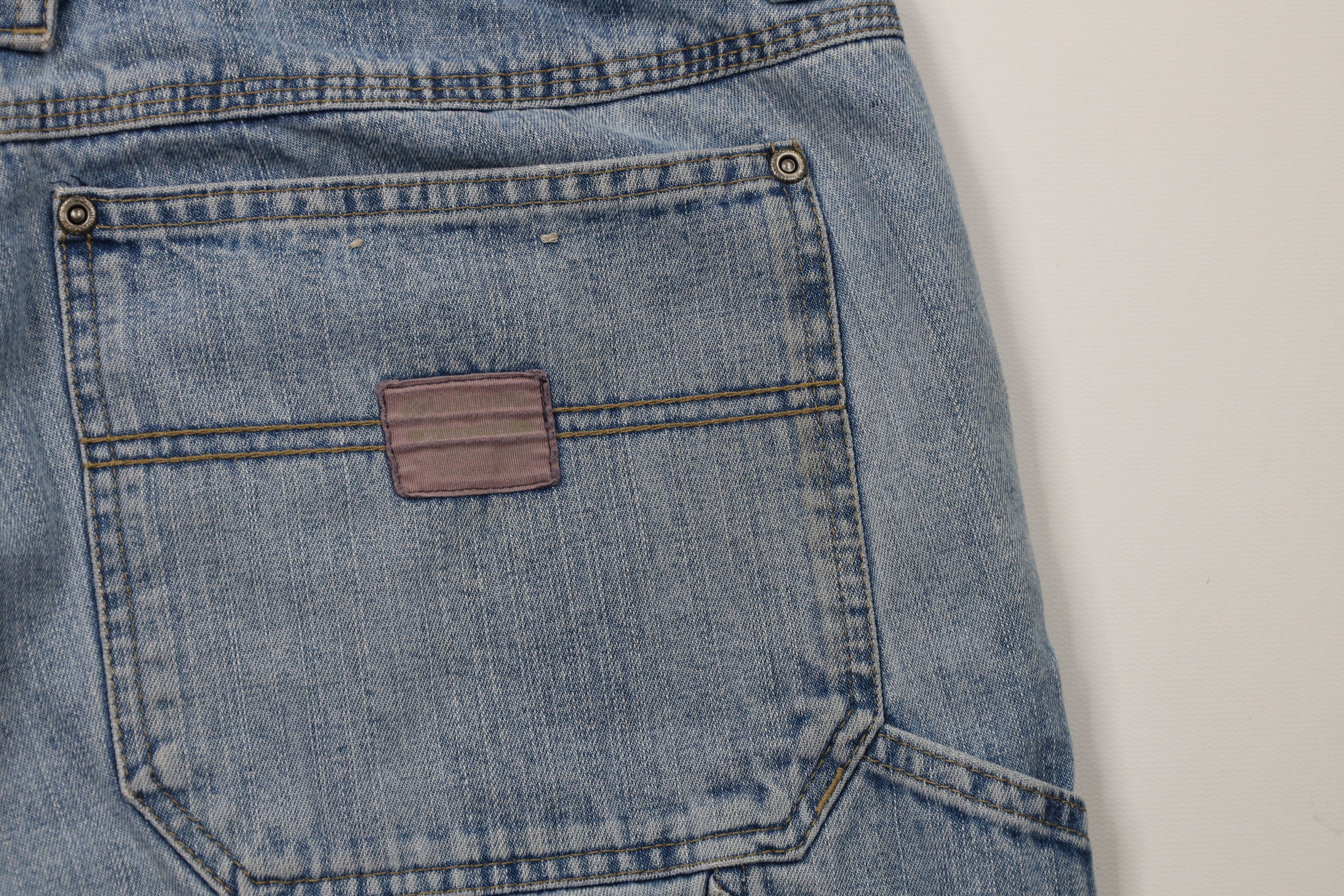 Columbia Vintage Columbia Dungaree Above Knee Denim Jean Shorts Size US 34 / EU 50 - 11 Thumbnail