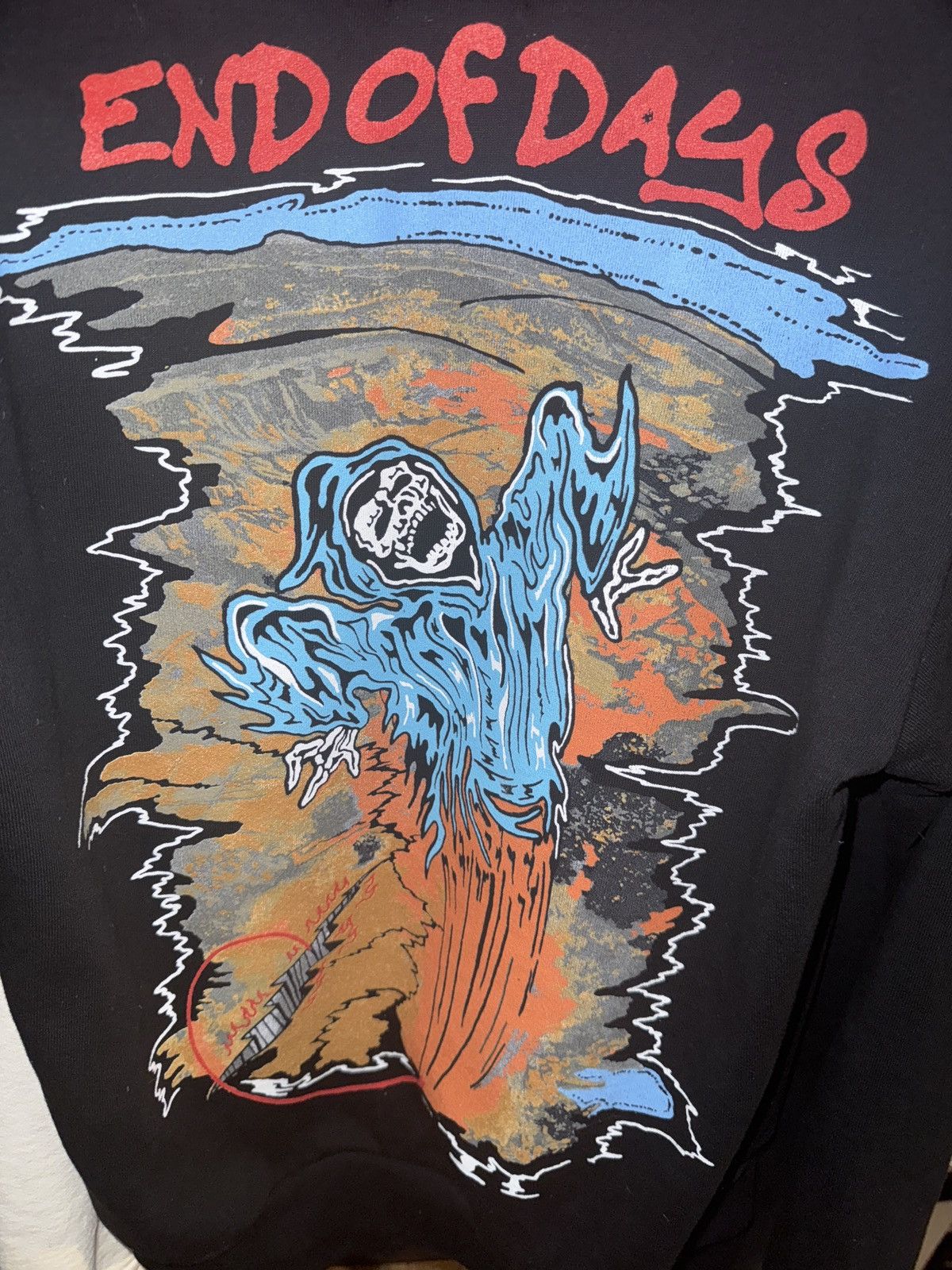 Warren Lotas Warren Lotas End of Days Hoodie Size US L / EU 52-54 / 3 - 1 Thumbnail