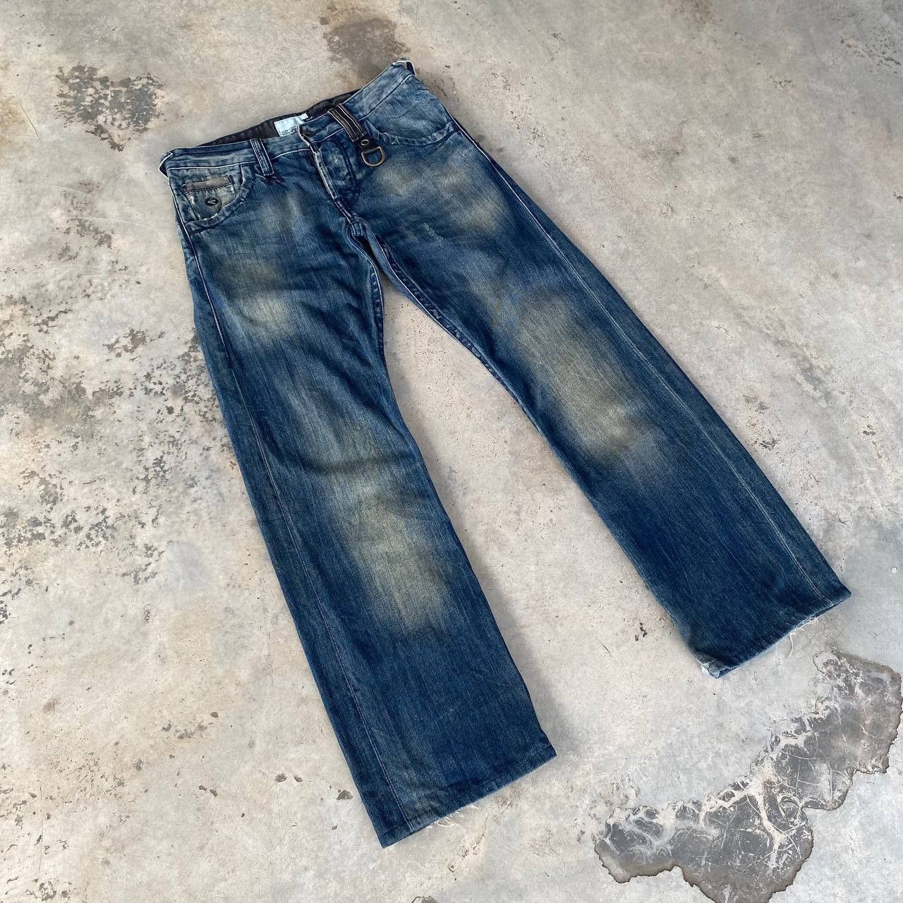 Energie W30X31.5 NICE ENERGIE RUSTY MUDWASH DISTRESSED DENIM Size US 30 / EU 46 - 14 Thumbnail