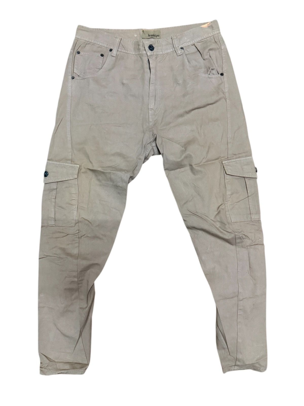 Japanese Brand Hophips Japan Style Cargo Pants / Streetwear / Multipocket Size US 32 / EU 48 - 1 Thumbnail