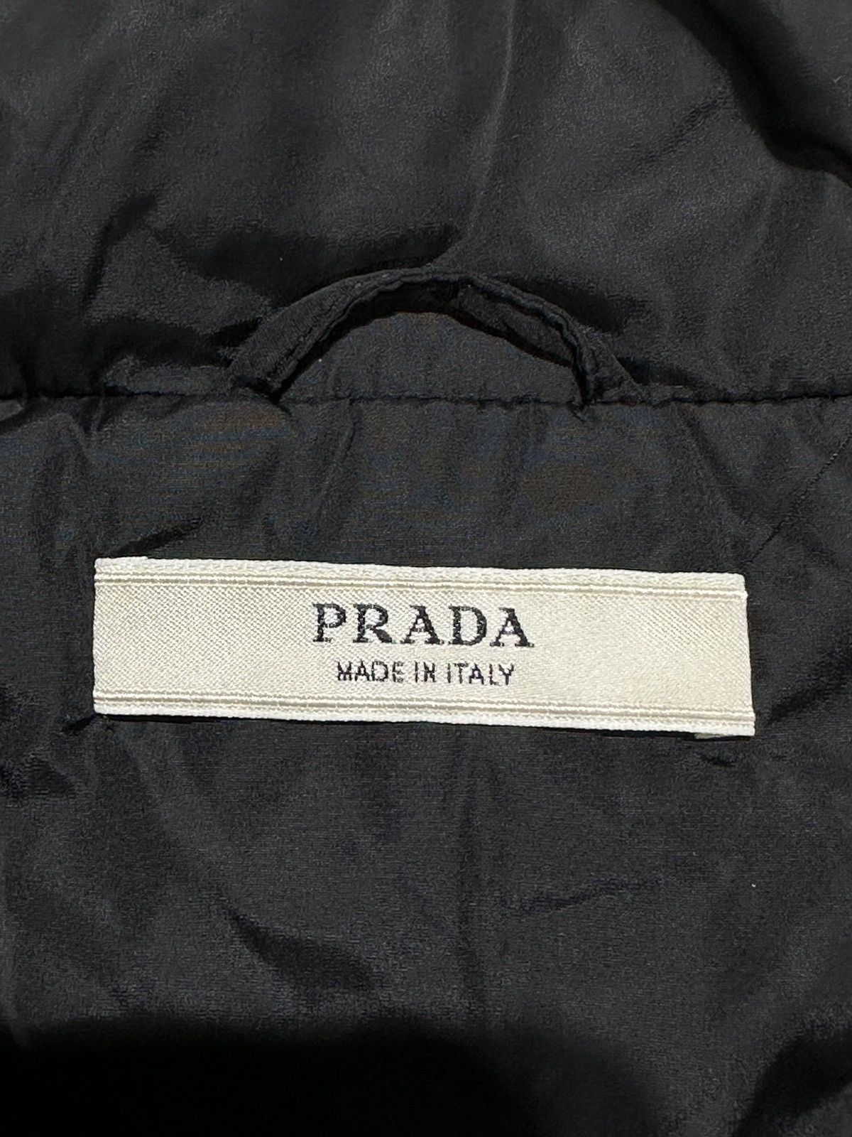 Prada Prada 2007 Ruffled Runched Pleated Nylon Hoodie Size XS / US 0-2 / IT 36-38 - 8 Thumbnail