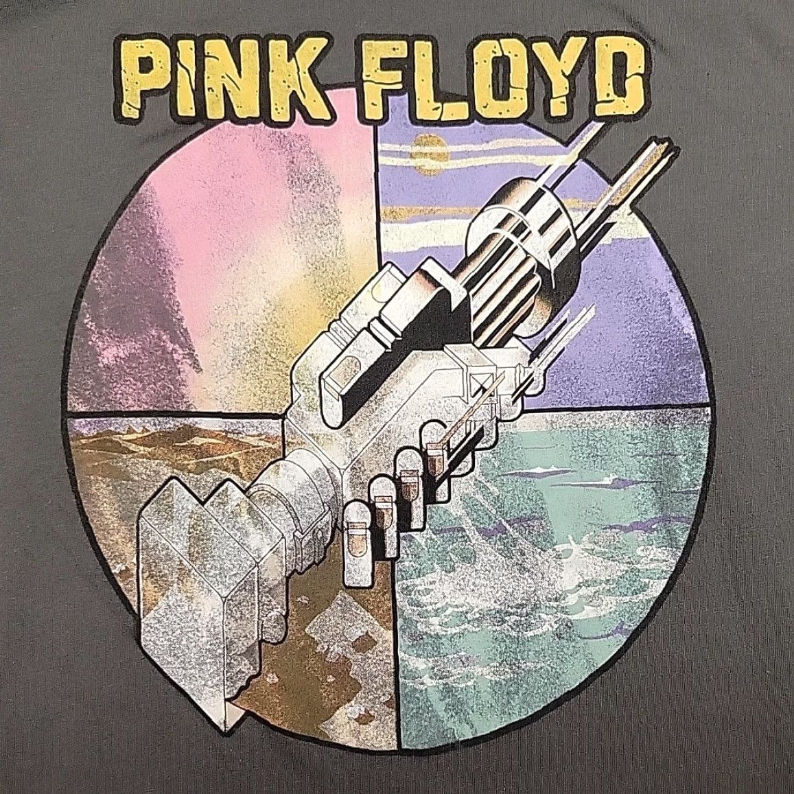 Vintage Pink Floyd Shirt Mens M Gray Wish You Were Here Handshake Robots Band Music TEE Shirt Mens M Gray Wish You Were Here Handshake Robots Band Rock TEE Size US M / EU 48-50 / 2 - 2 Thumbnail